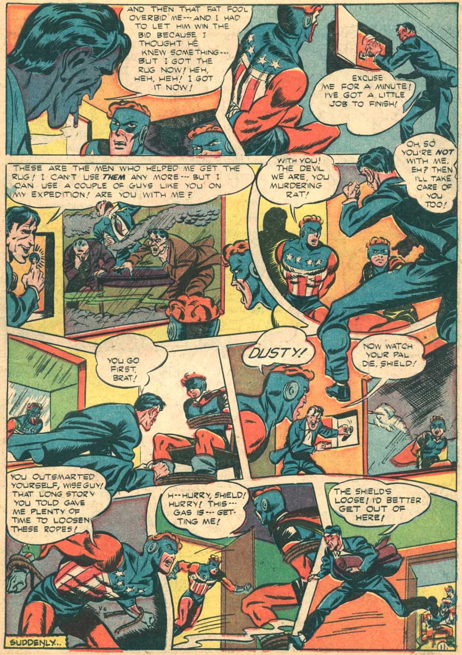 Read online Pep Comics comic -  Issue #34 - 13