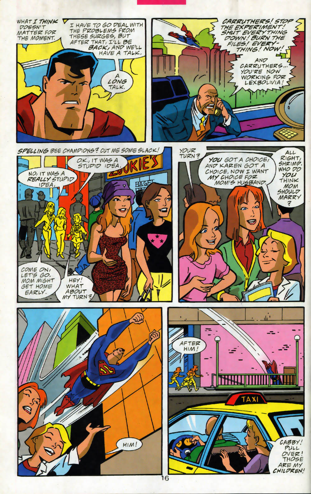 Superman Adventures Issue #45 #48 - English 17