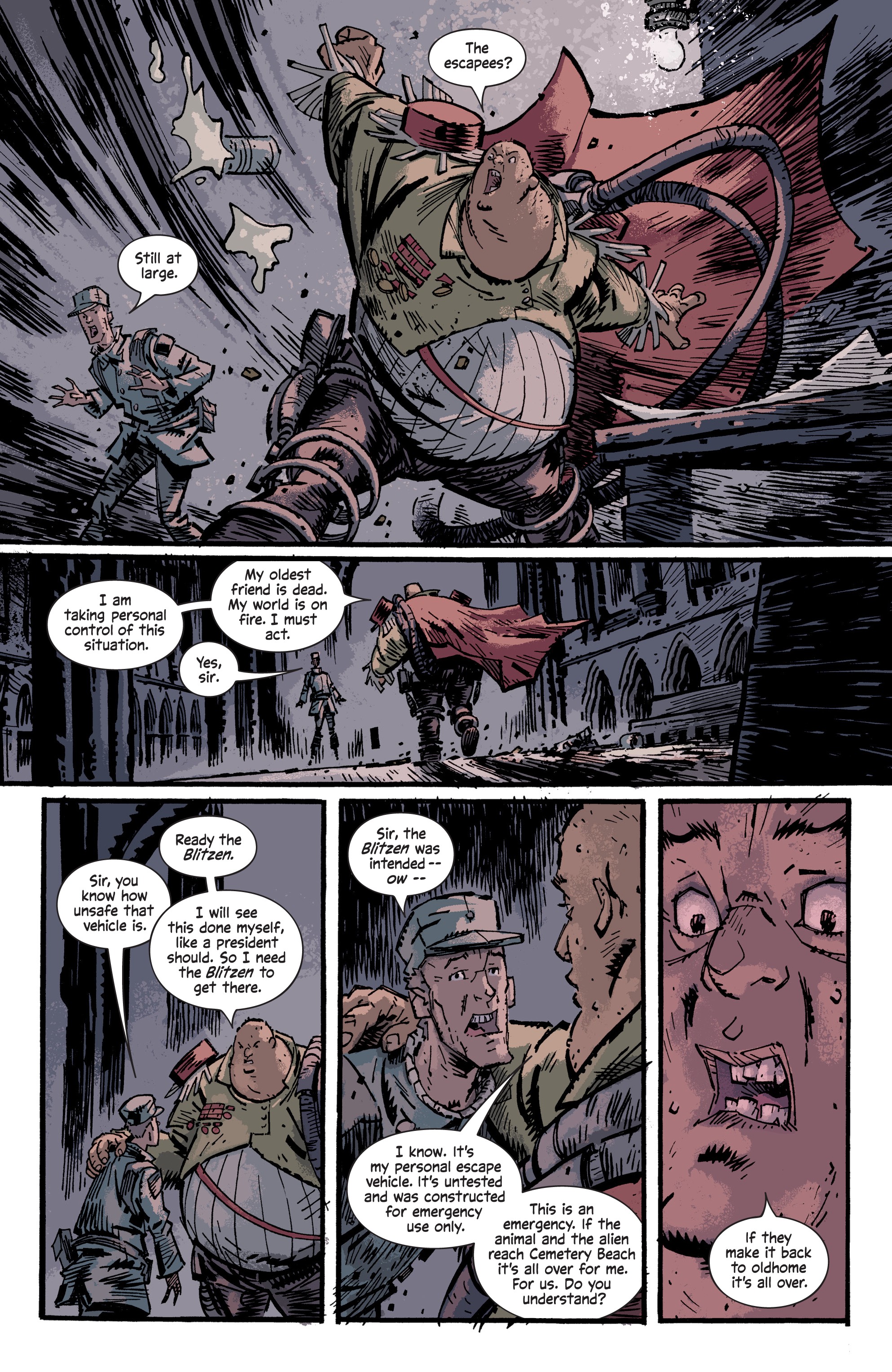 Read online Cemetery Beach comic -  Issue #6 - 22