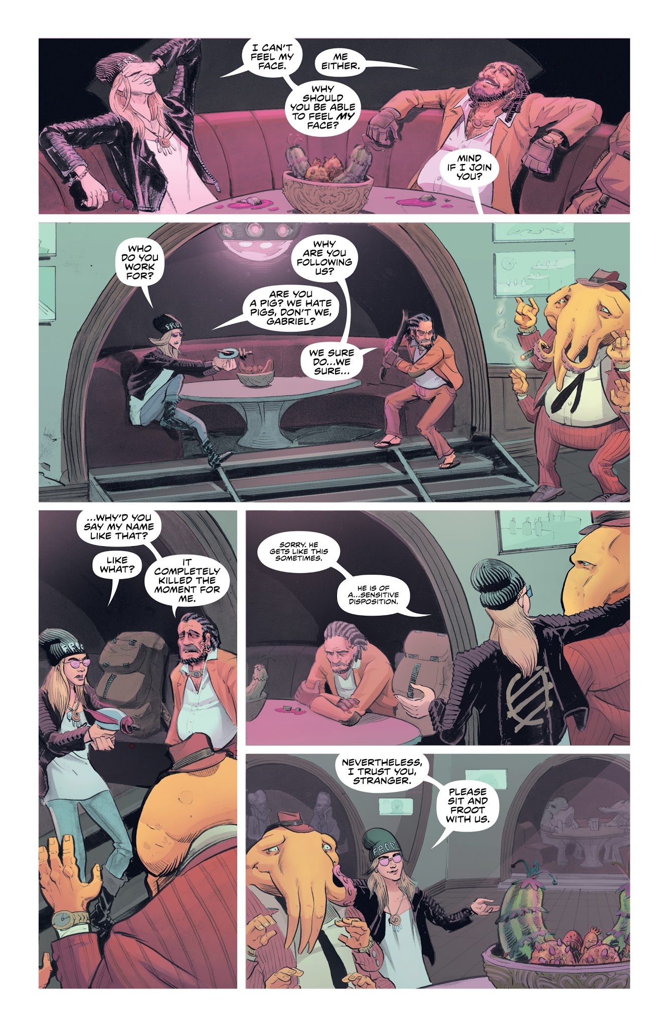 Read online Void Trip comic -  Issue #1 - 16