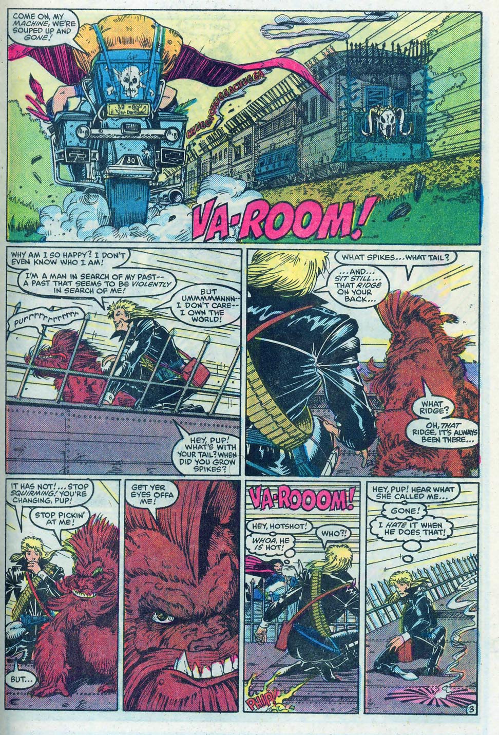 Read online Longshot (1985) comic -  Issue #2 - 4