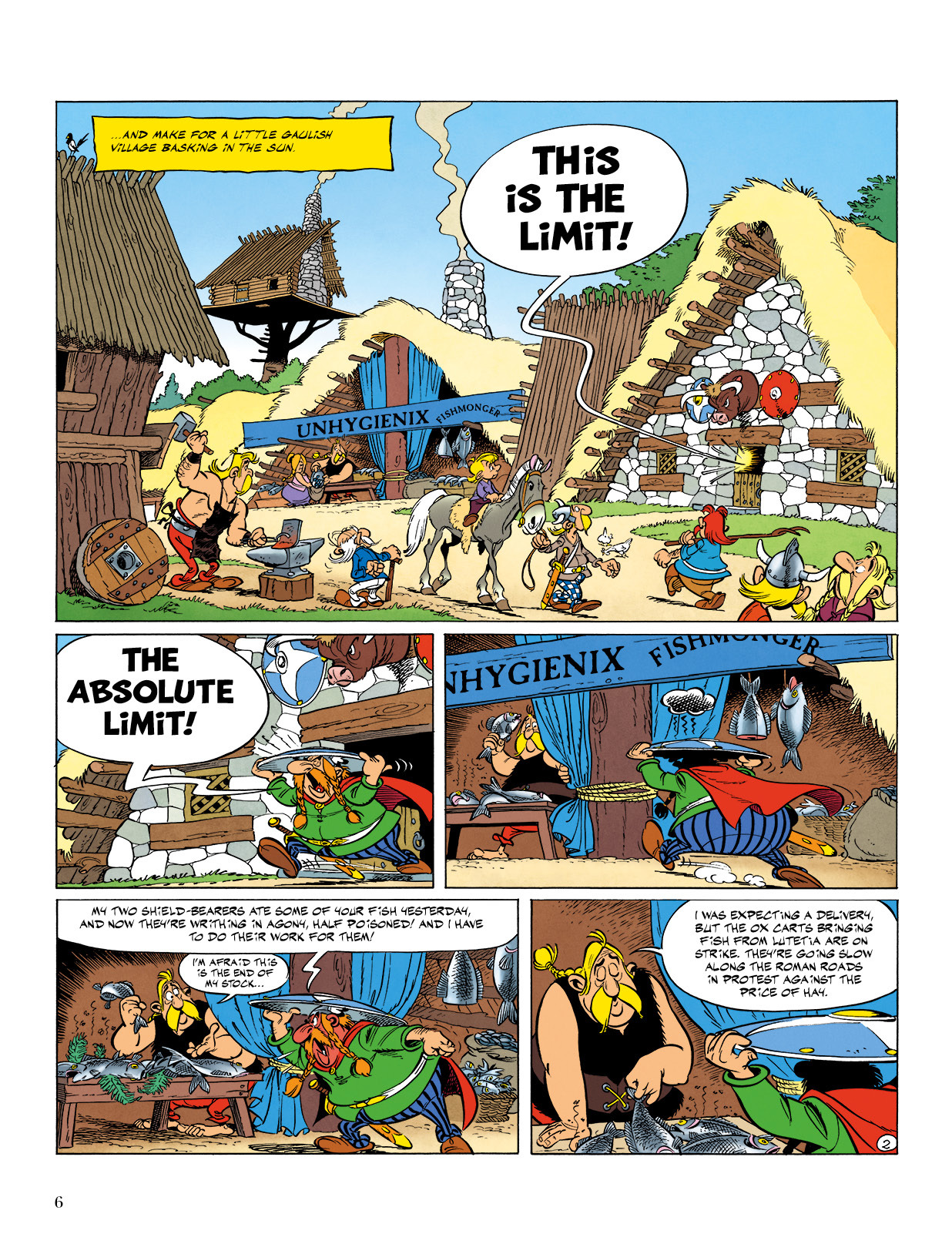 Read online Asterix comic -  Issue #22 - 7