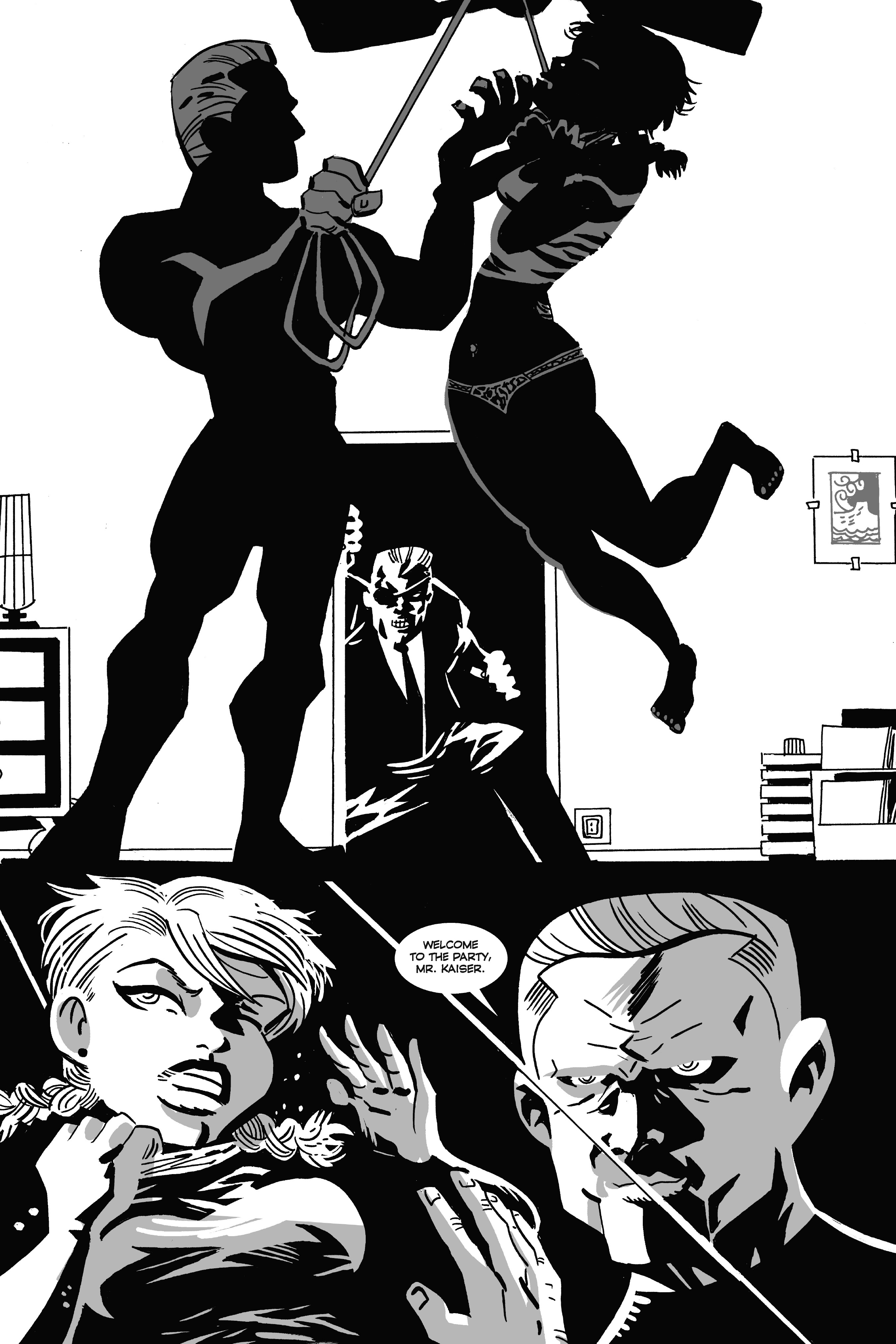 Read online Polar: The Black Kaiser comic -  Issue # TPB - 62