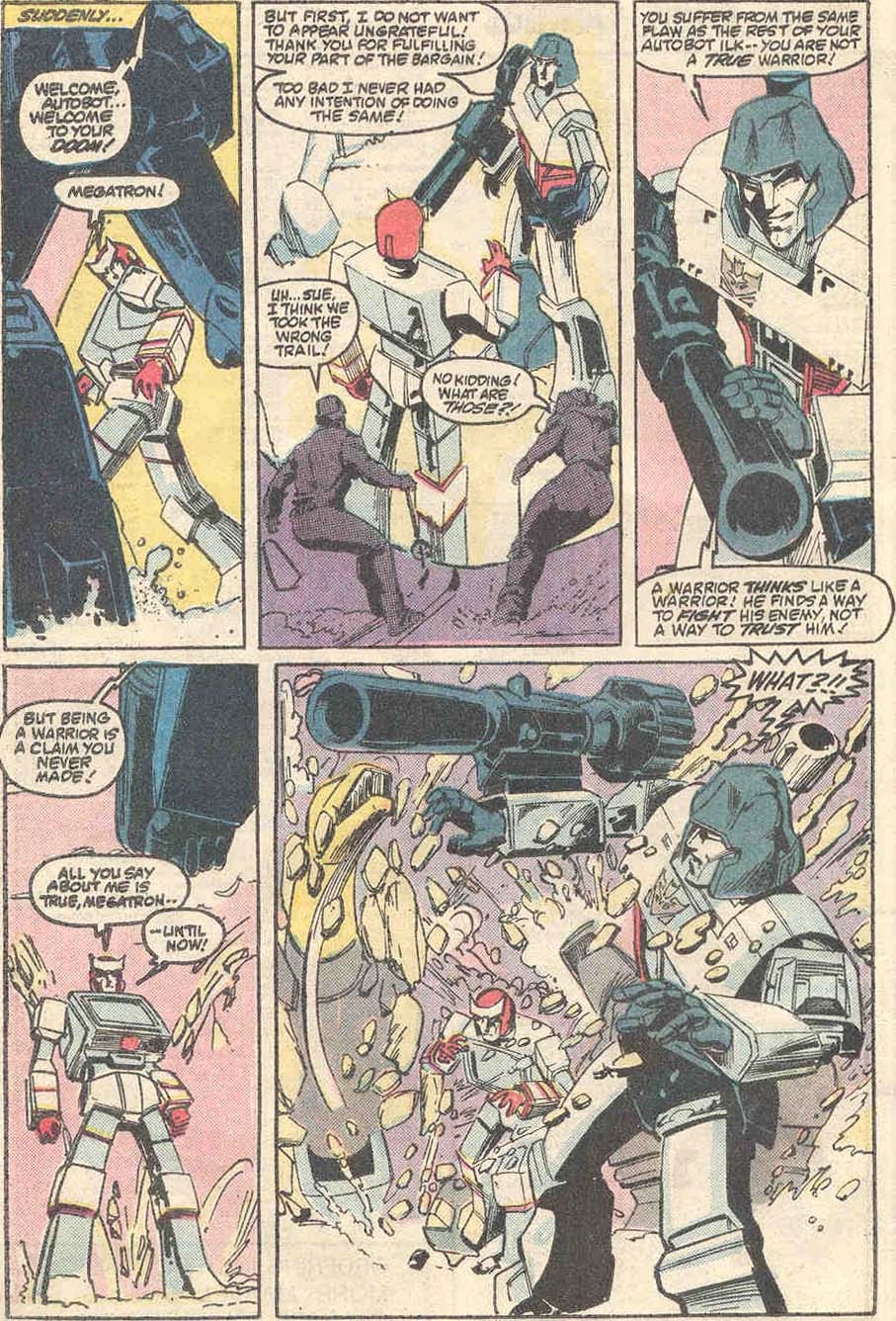 Read online The Transformers (UK) comic -  Issue #28 - 7