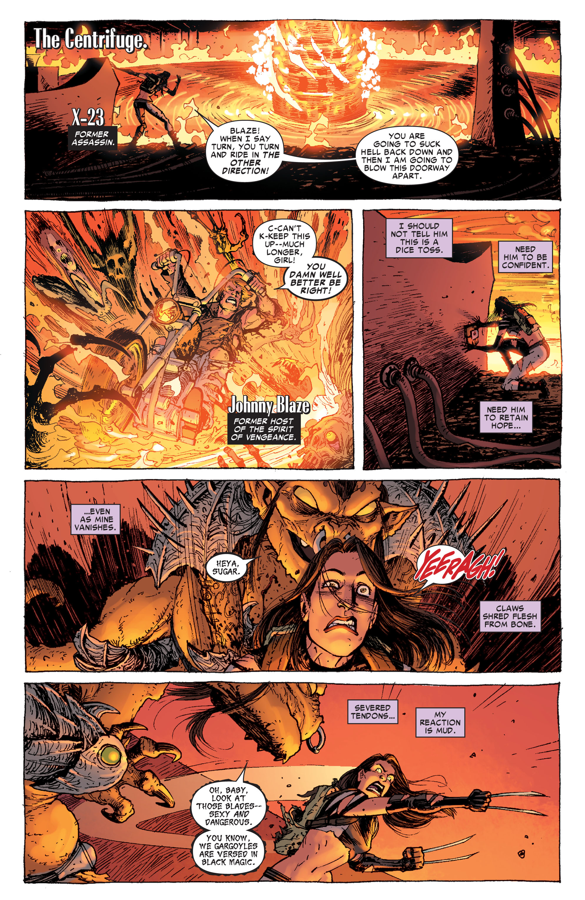Read online Venom (2011) comic -  Issue #14 - 7