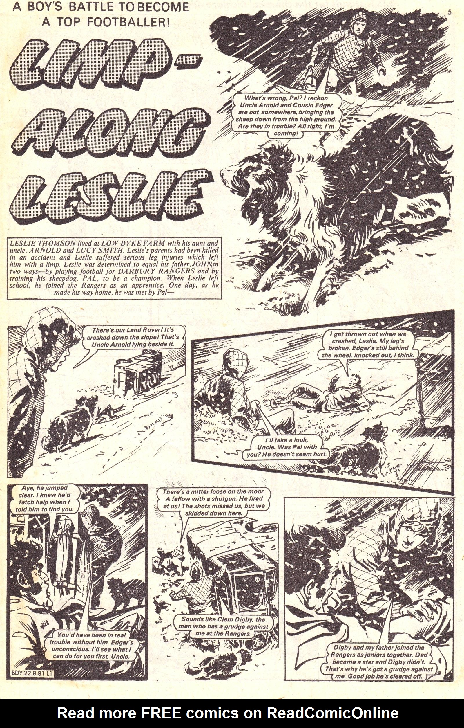 Read online Buddy comic -  Issue #28 - 5