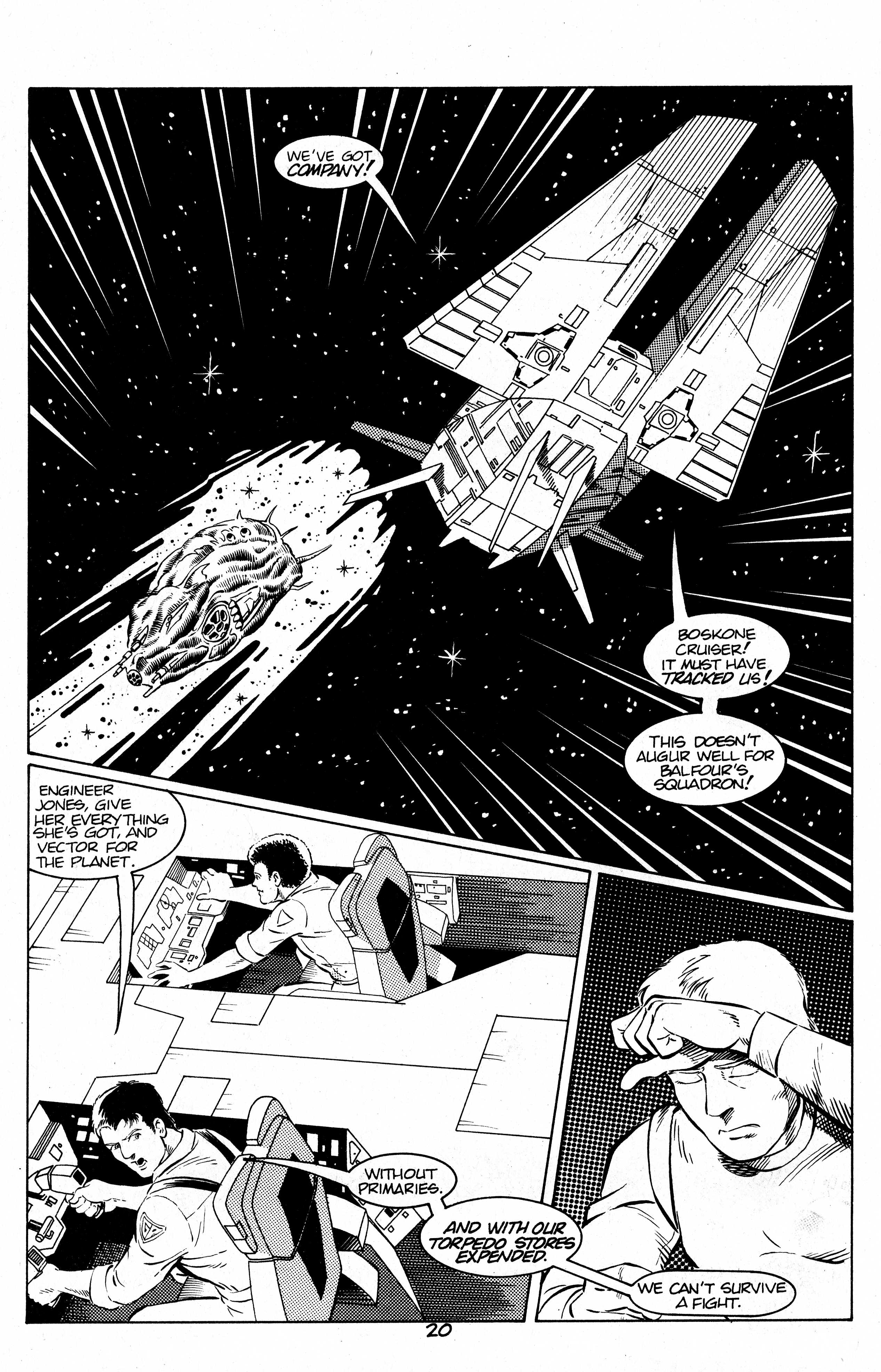 Read online Lensman: War of the Galaxies comic -  Issue #1 - 24