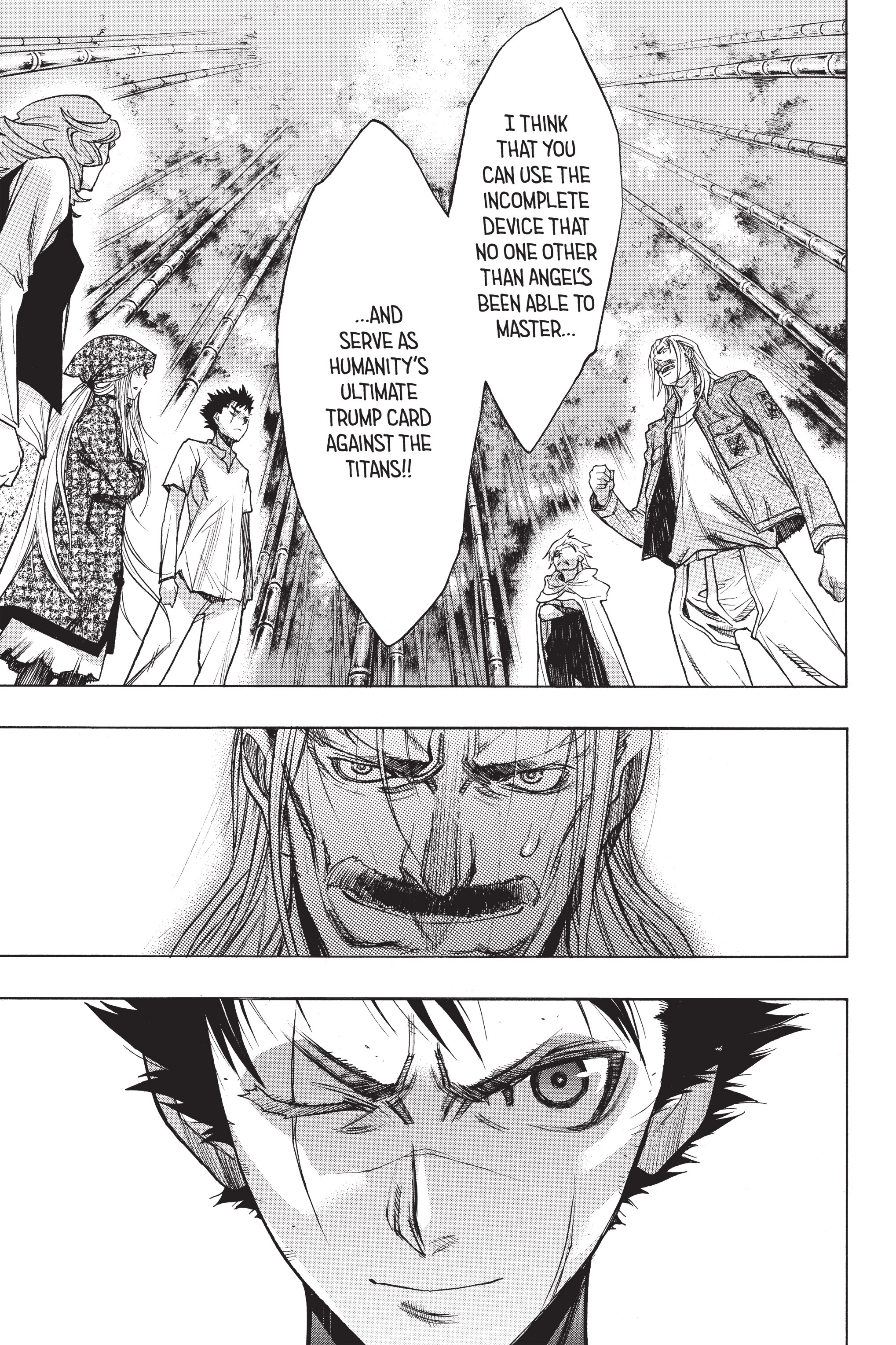 Read online Attack on Titan: Before the Fall comic -  Issue #6 - 89