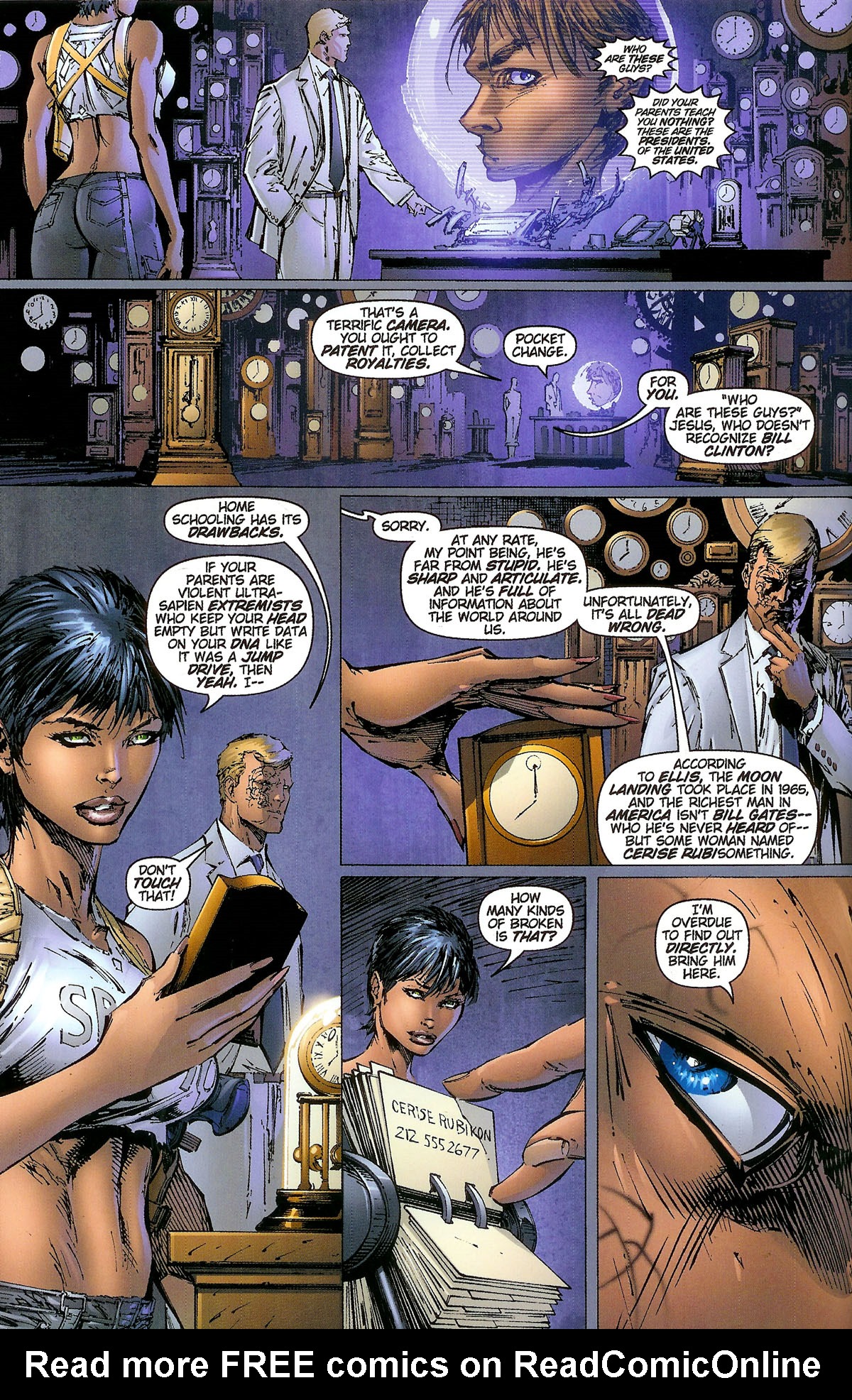 Read online Hunter-Killer comic -  Issue #5 - 12