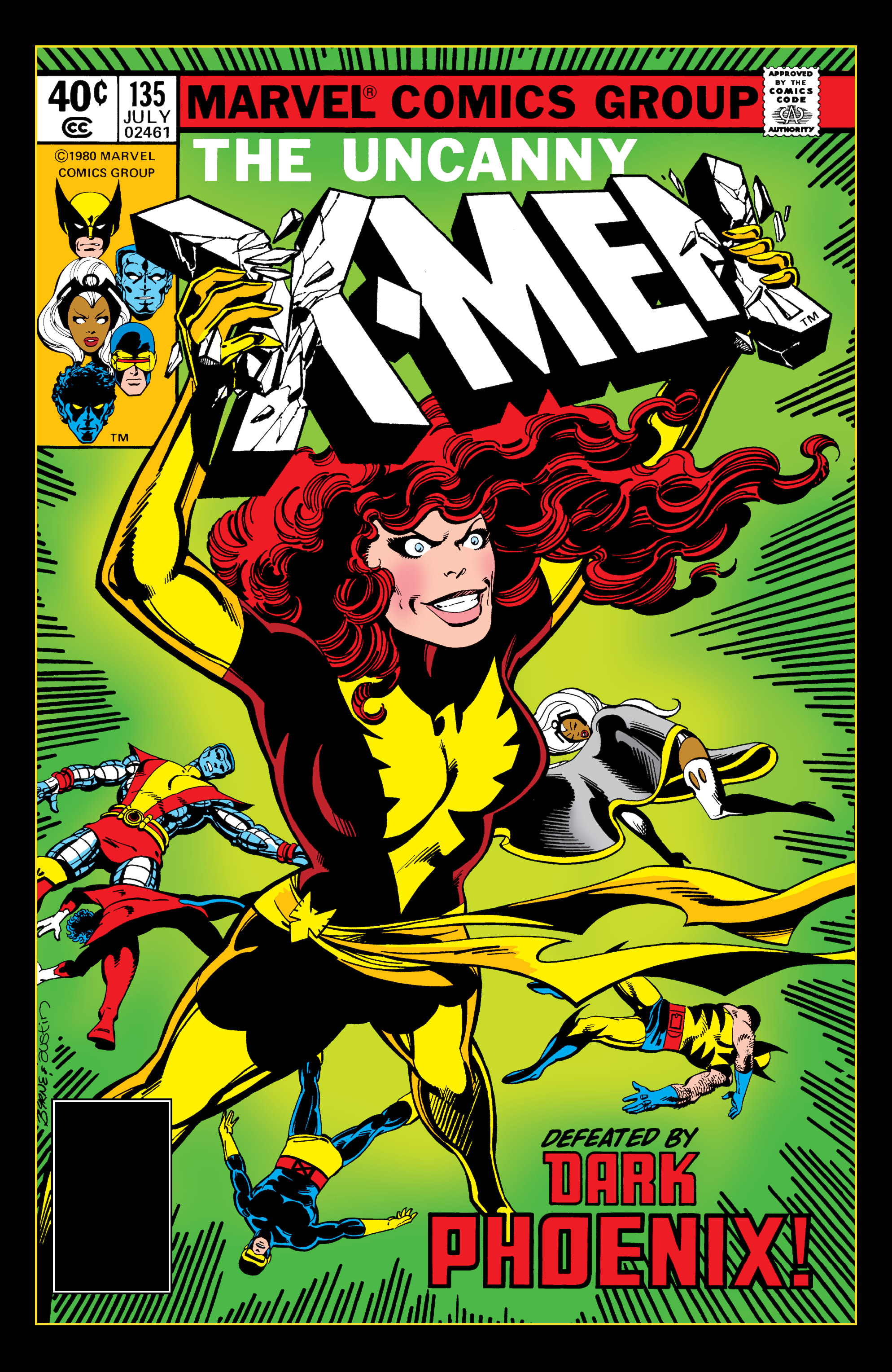 Read online X-Men Epic Collection: The Fate of the Phoenix comic -  Issue # TPB (Part 2) - 12