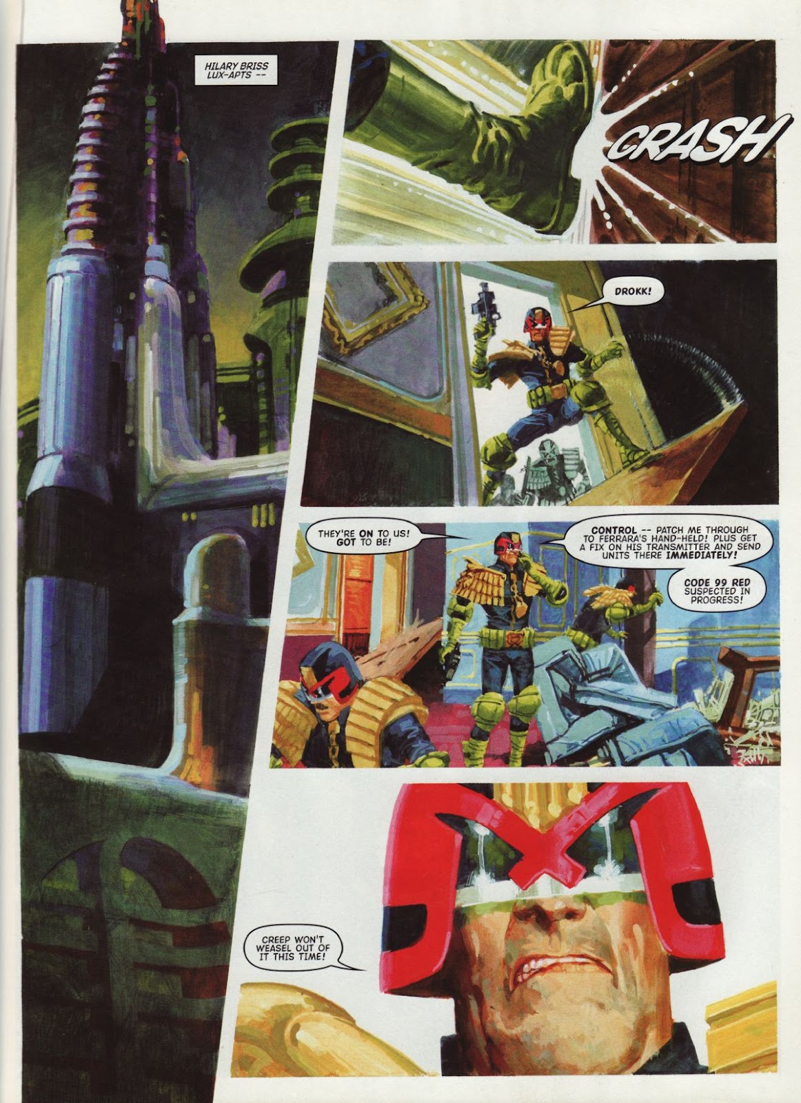 Judge Dredd Megazine (Vol. 5) issue 224 - Page 13