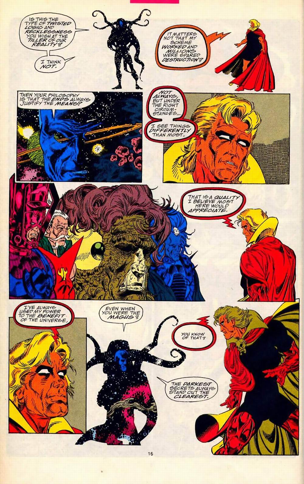Read online Warlock and the Infinity Watch comic -  Issue #1 - 14