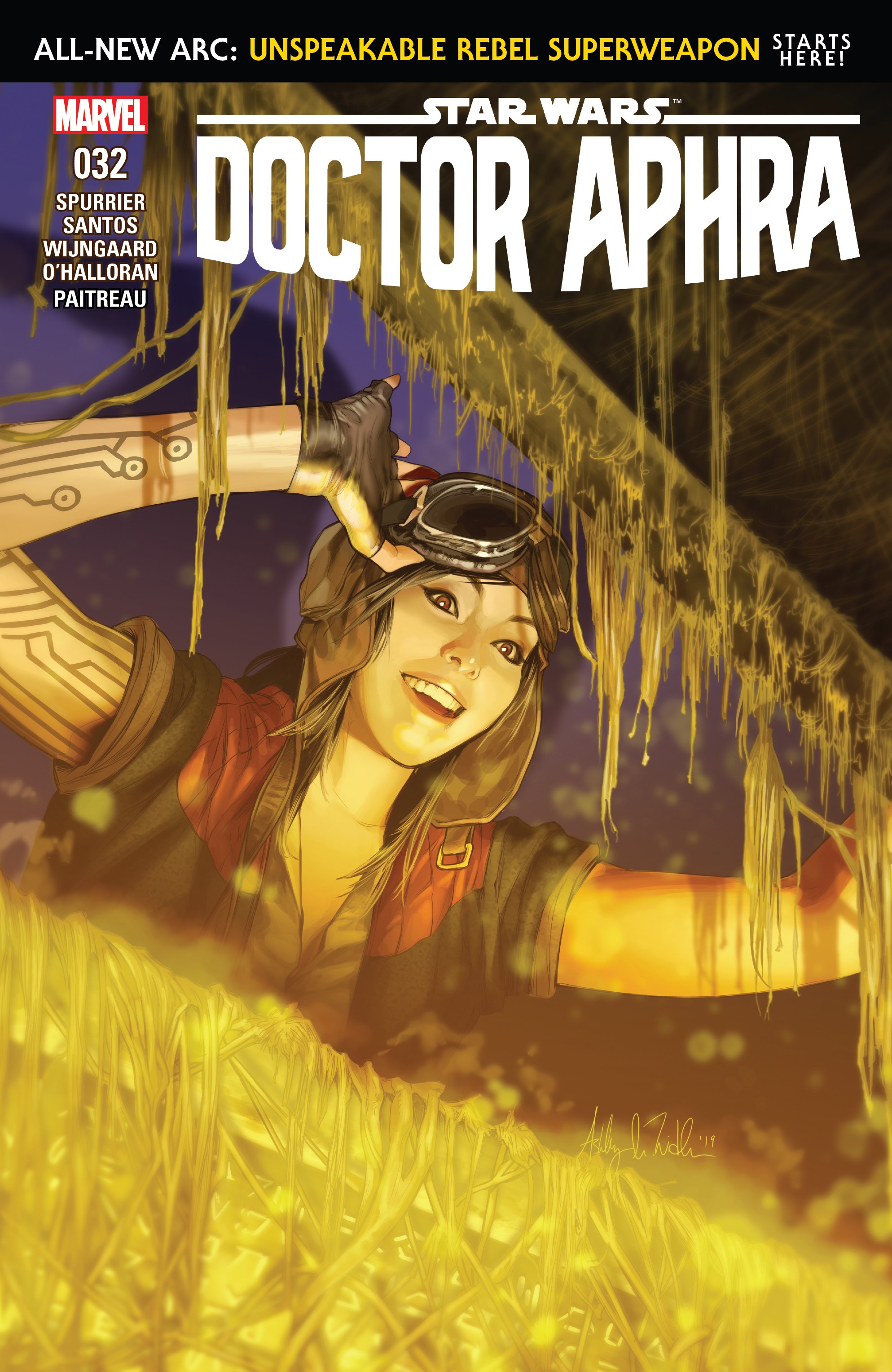 Read online Doctor Aphra comic -  Issue #32 - 1