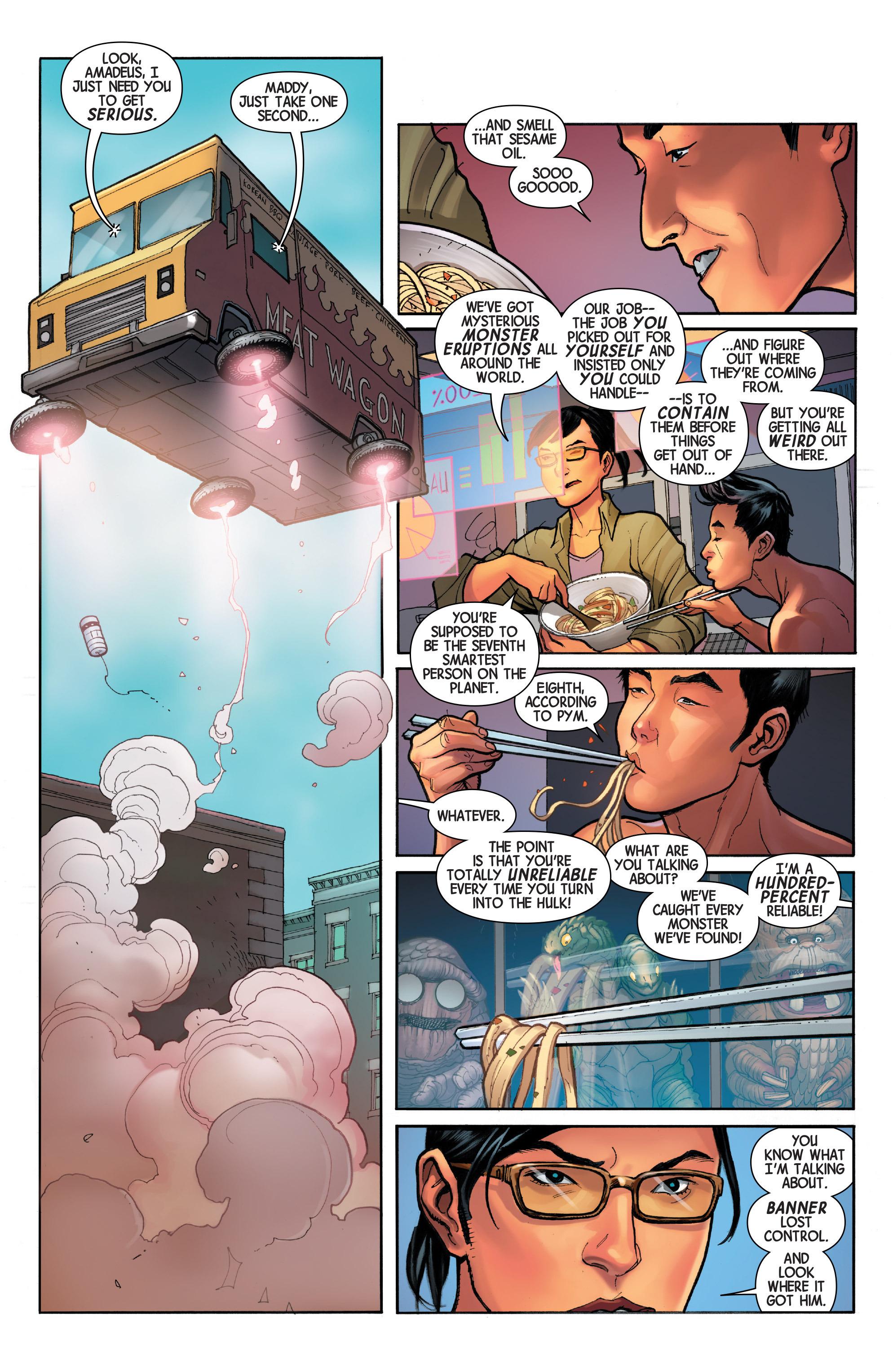 Read online Totally Awesome Hulk comic -  Issue #1 - 15