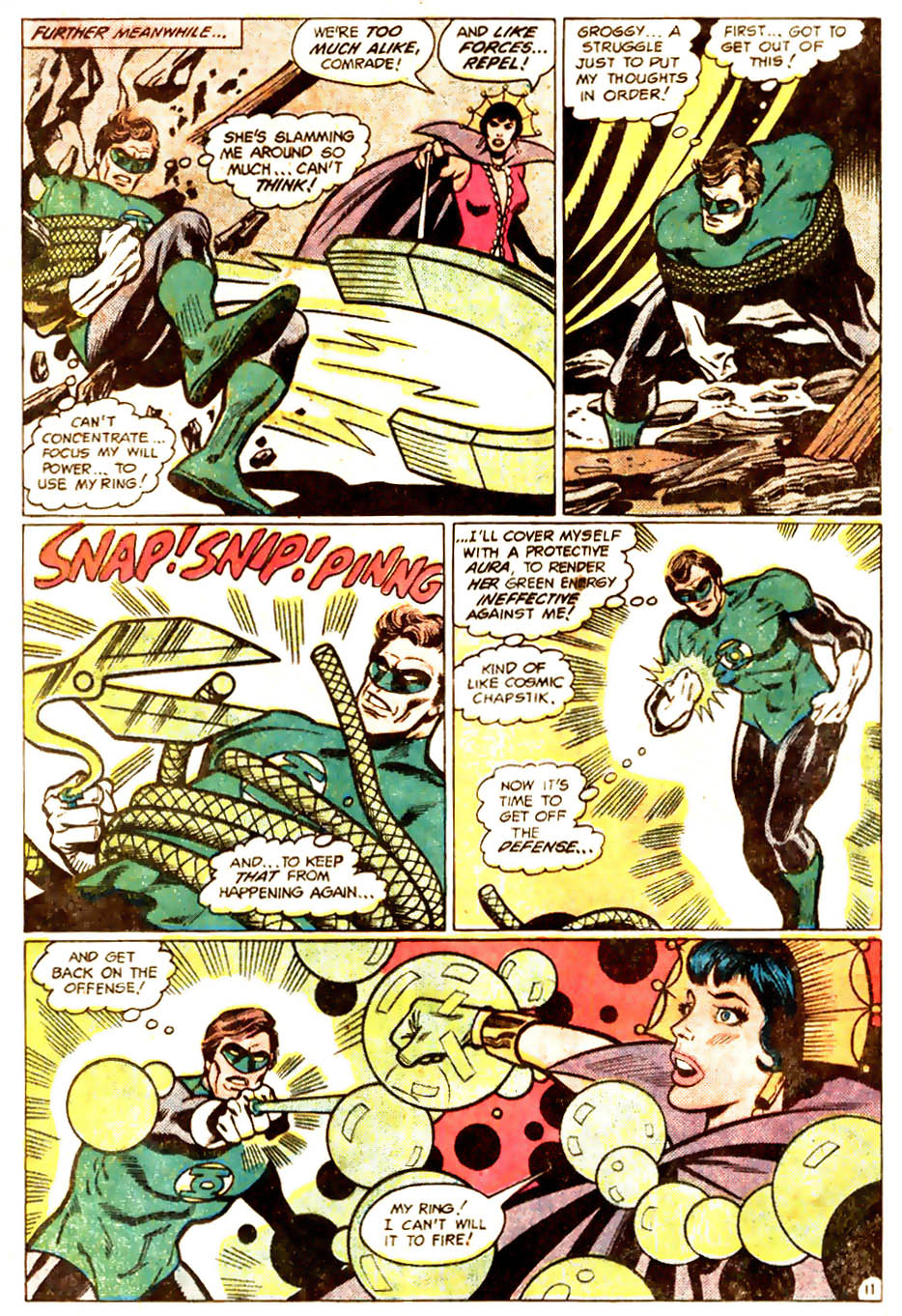 Green Lantern (1960) Issue #168 #171 - English 12