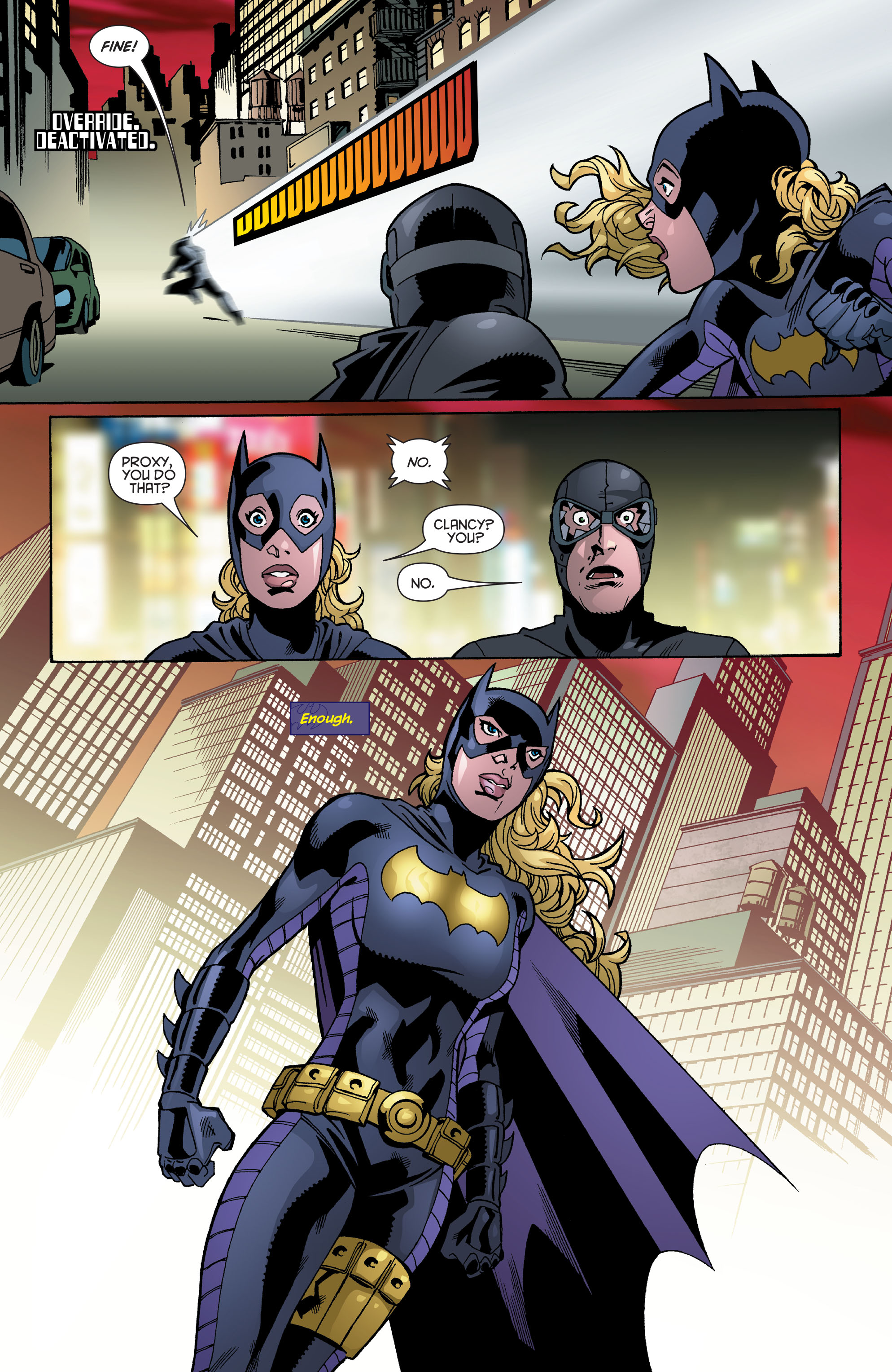 Read online Batgirl (2009) comic -  Issue # _TPB Stephanie Brown 2 (Part 2) - 89