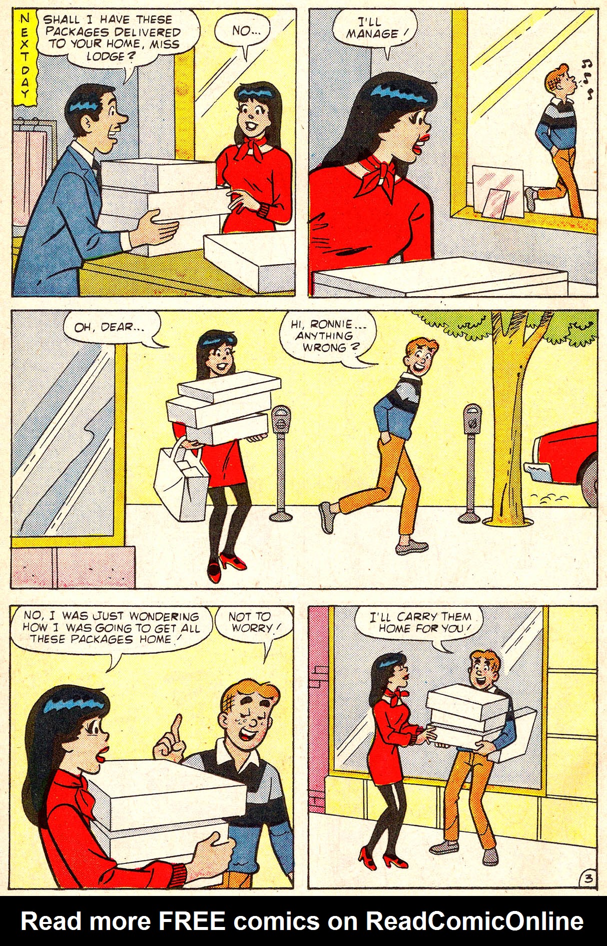 Read online Archie's Girls Betty and Veronica comic -  Issue #343 - 22