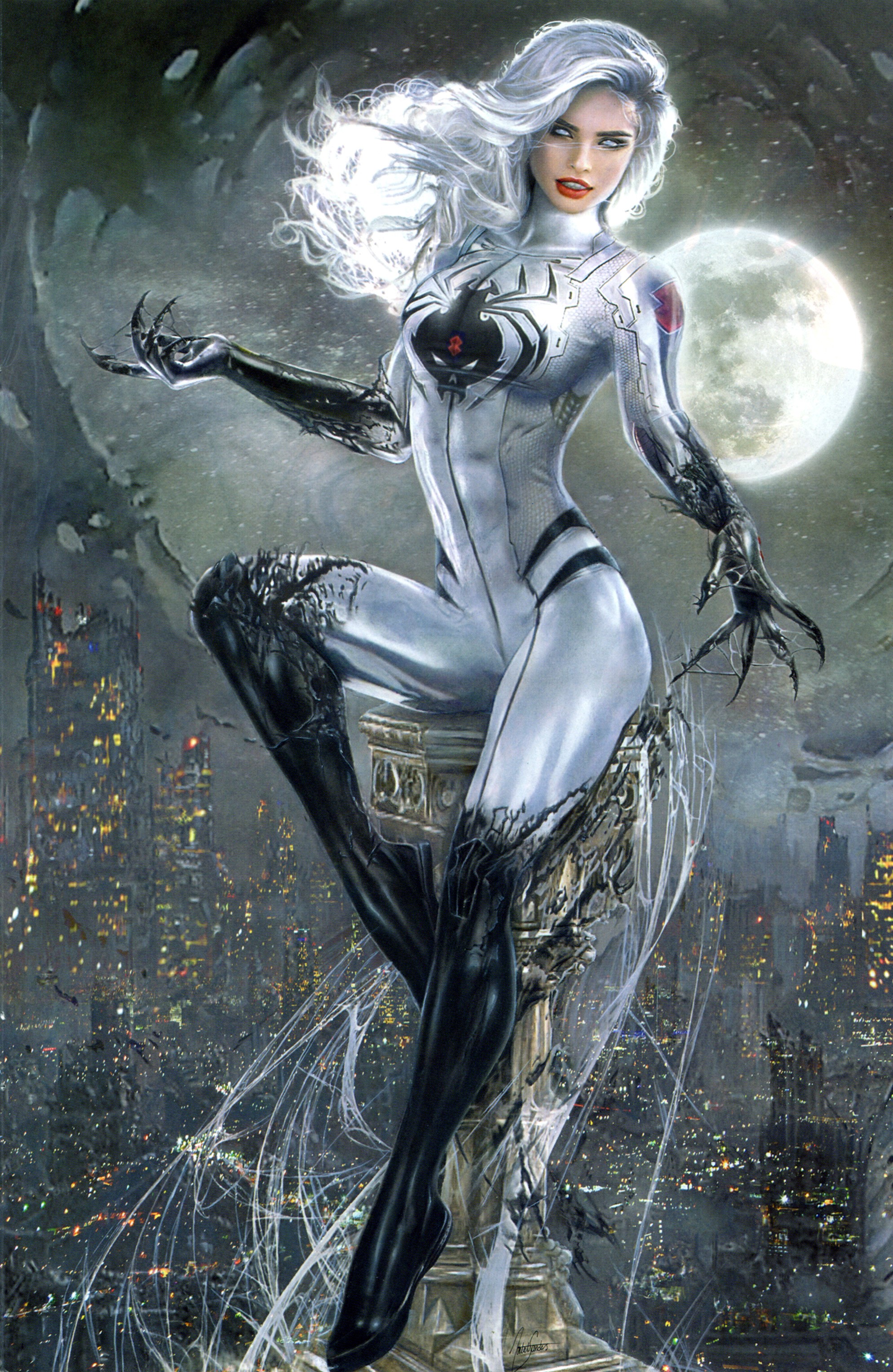 Read online White Widow comic -  Issue #3 - 54