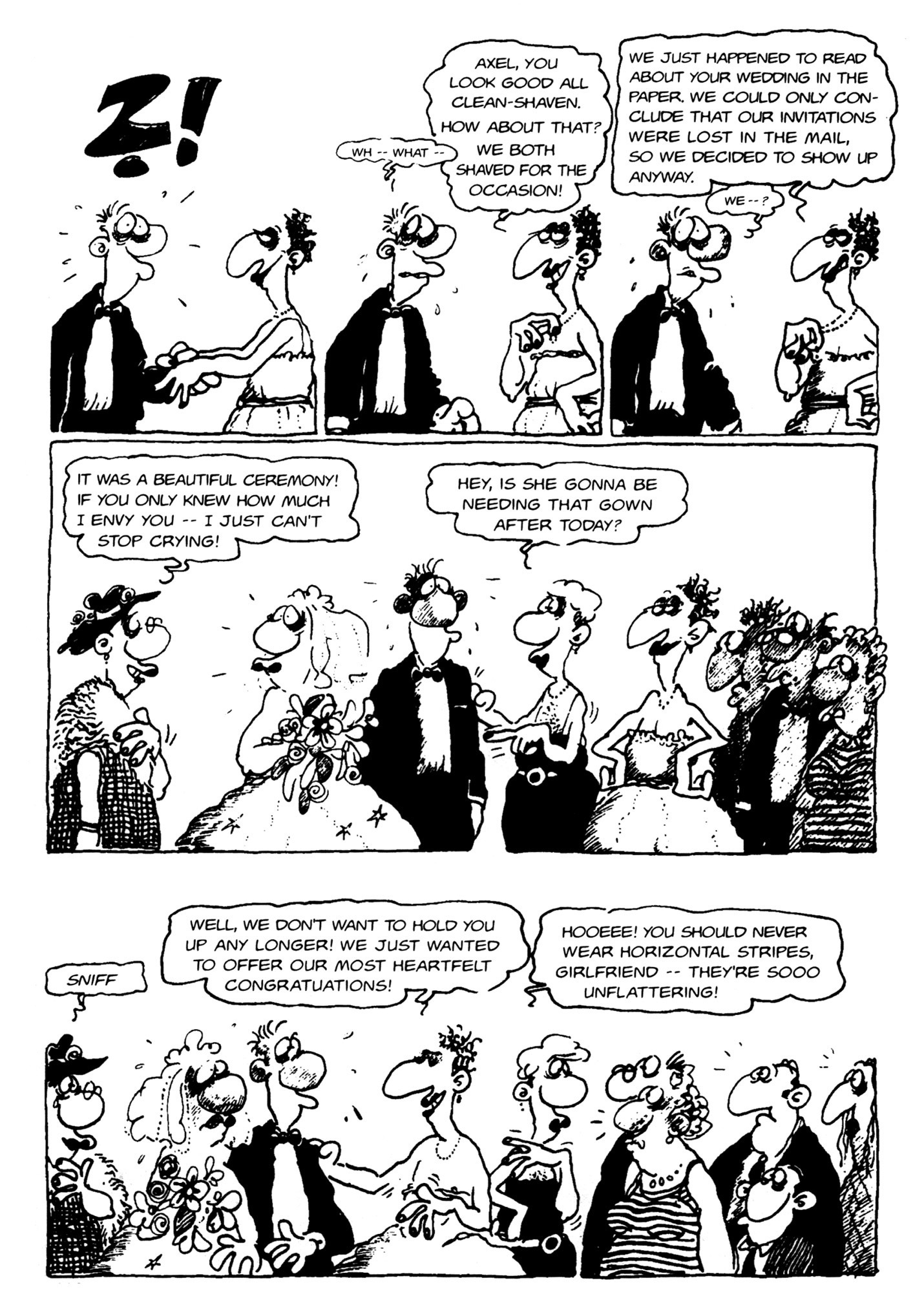 Read online Maybe...Maybe Not comic -  Issue # TPB - 121