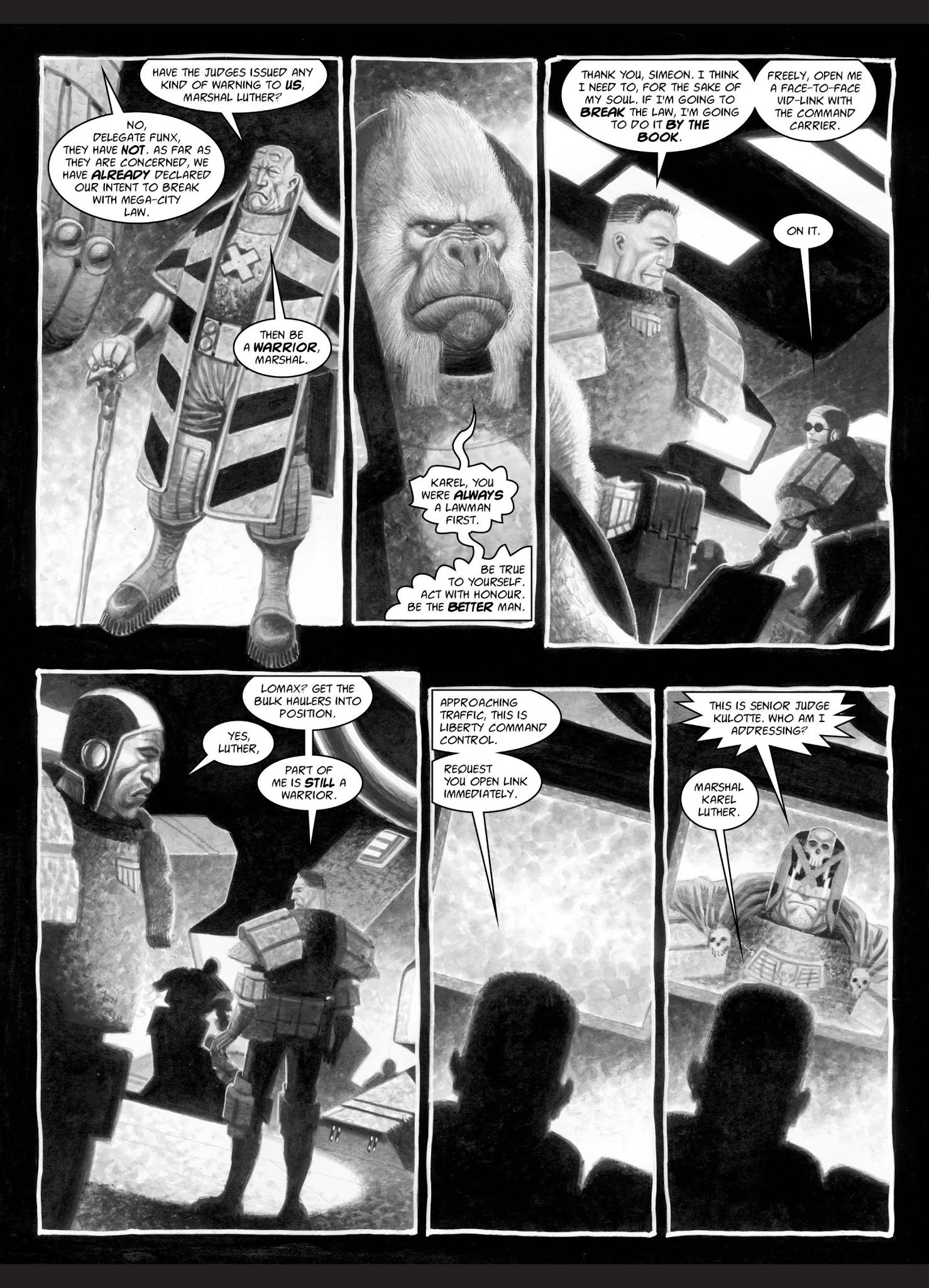 Read online Insurrection comic -  Issue # TPB 1 - 17