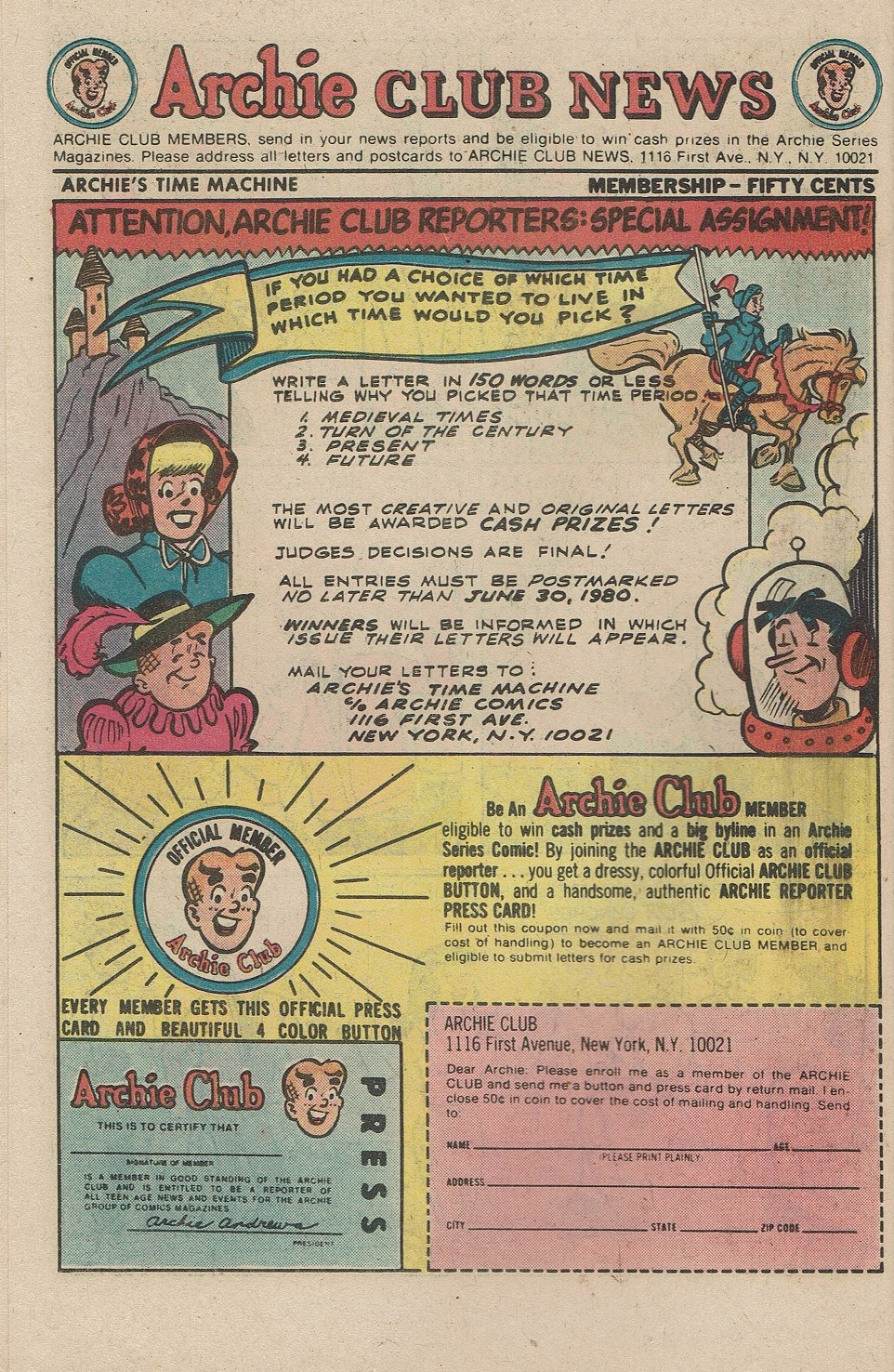 Read online Archie's Joke Book Magazine comic -  Issue #270 - 18