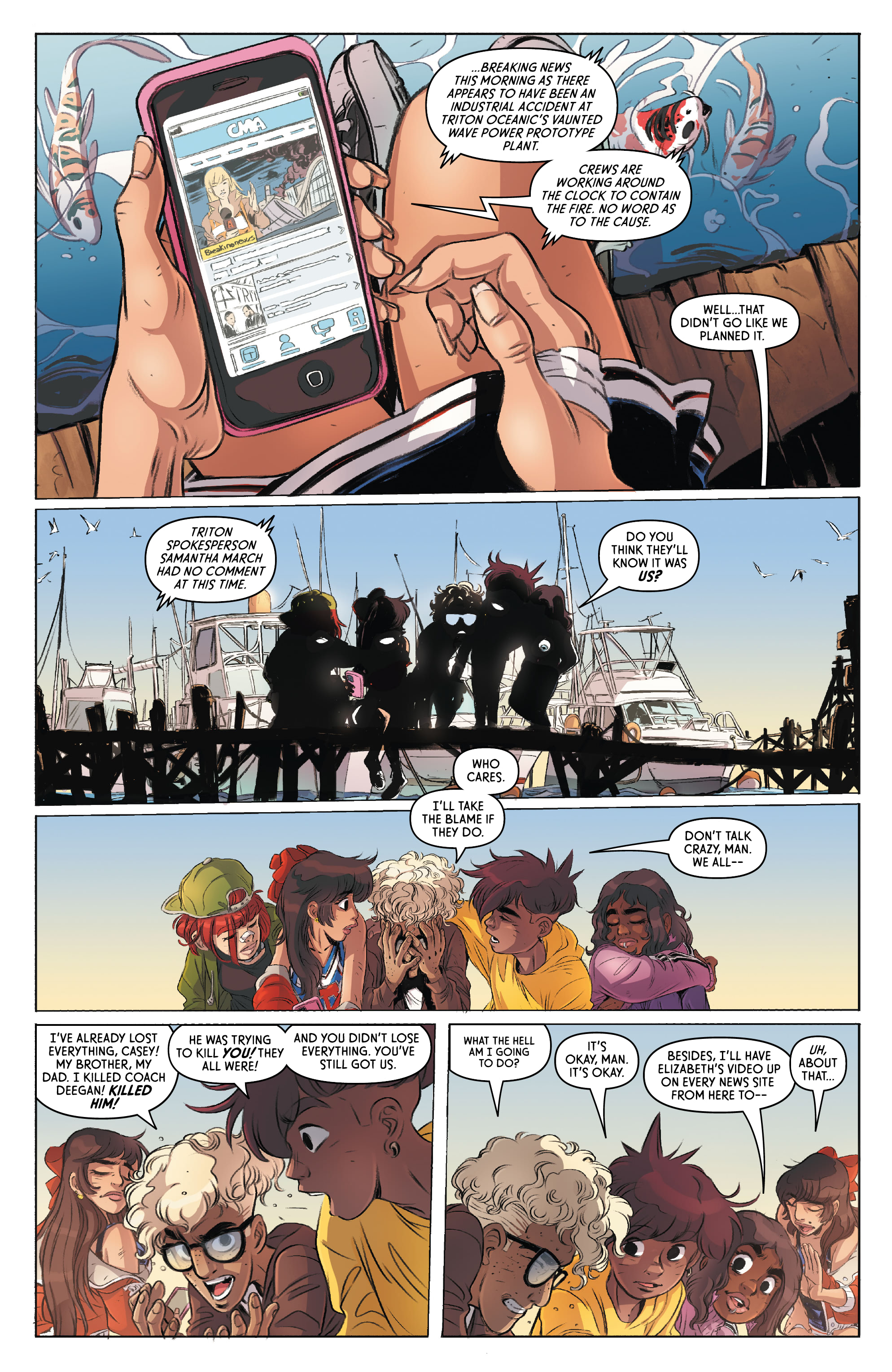 Read online The Ocean Will Take Us comic -  Issue #5 - 20