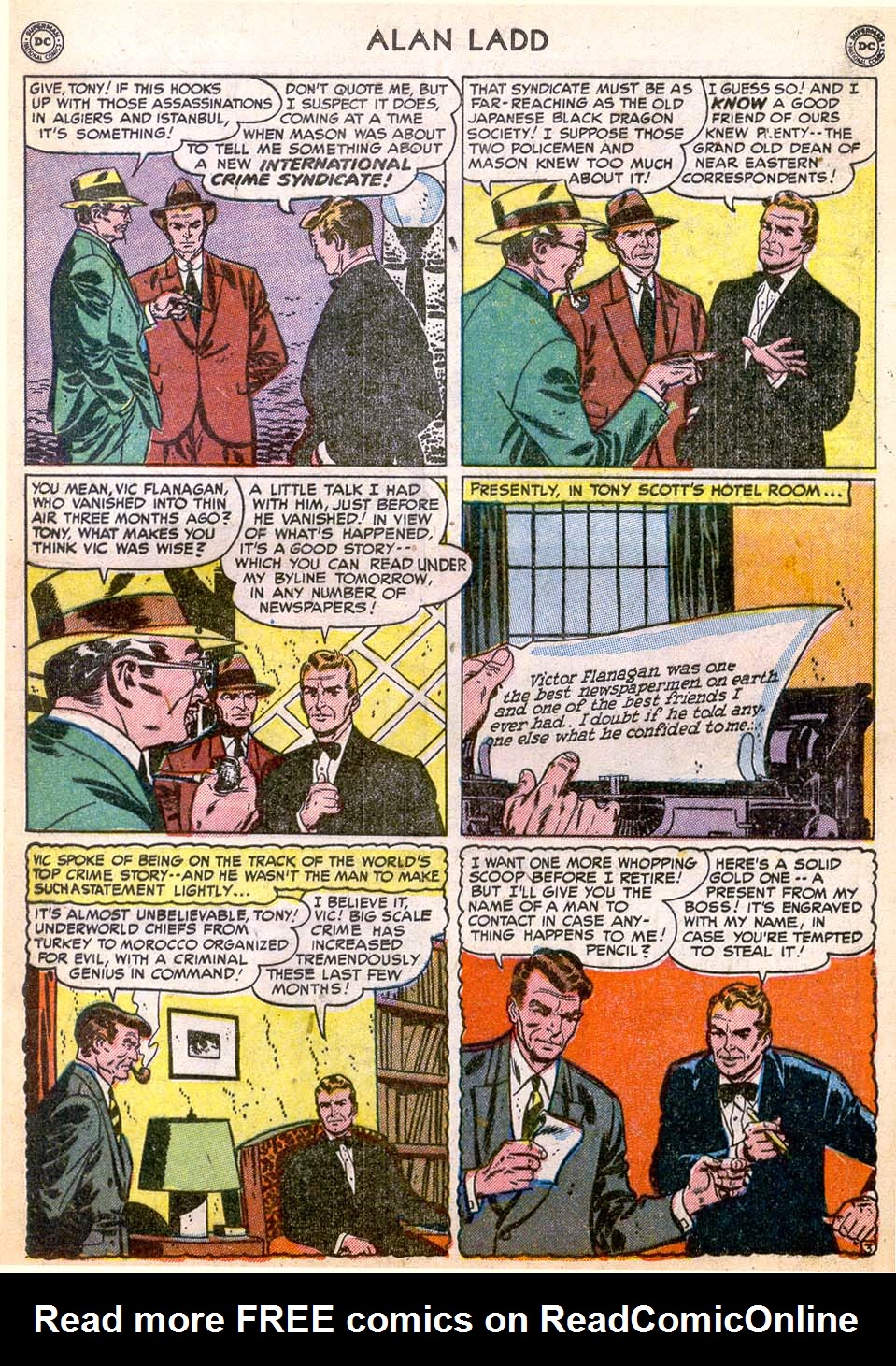 Read online Adventures of Alan Ladd comic -  Issue #9 - 5
