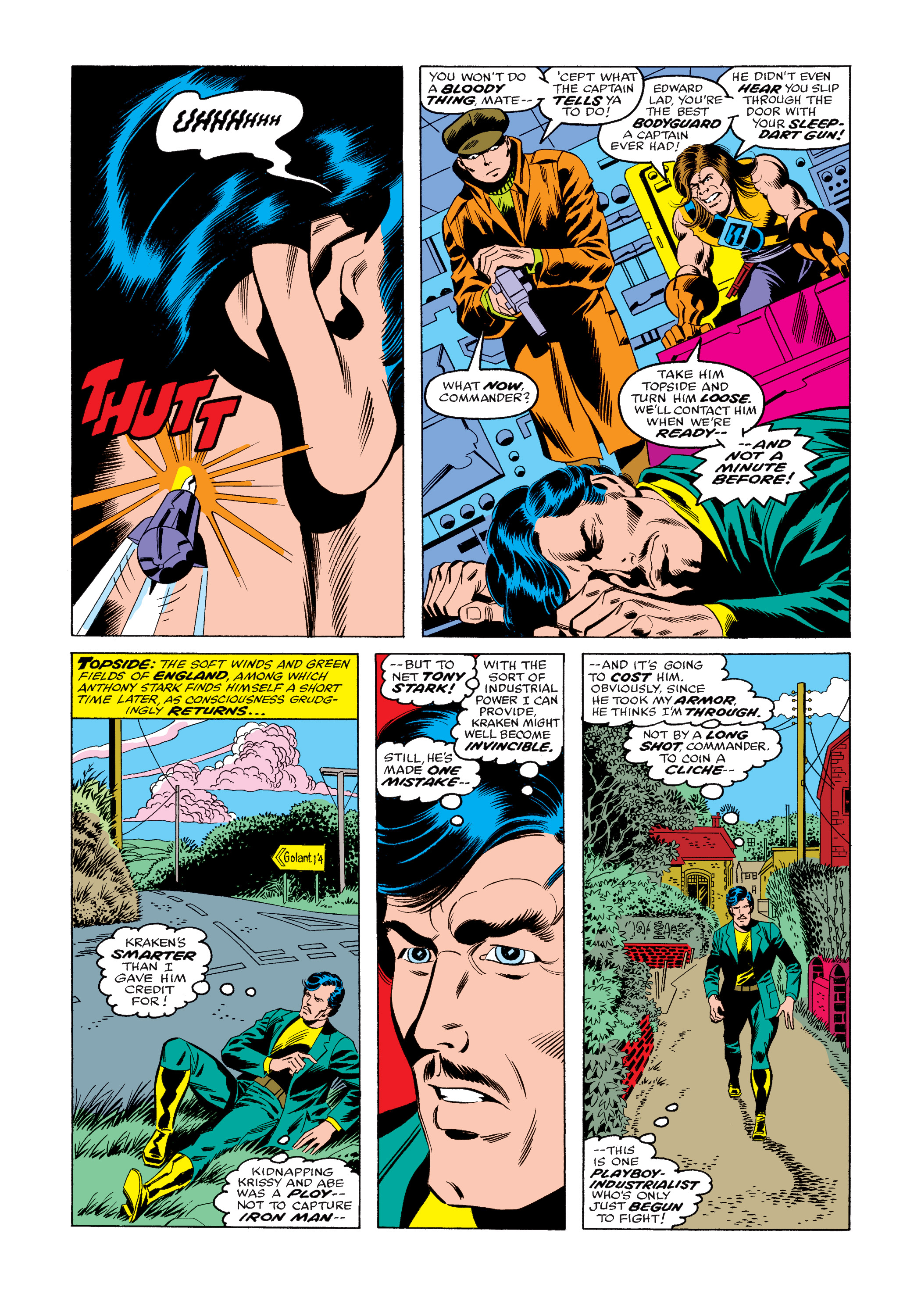 Read online Marvel Masterworks: The Invincible Iron Man comic -  Issue # TPB 11 (Part 3) - 73