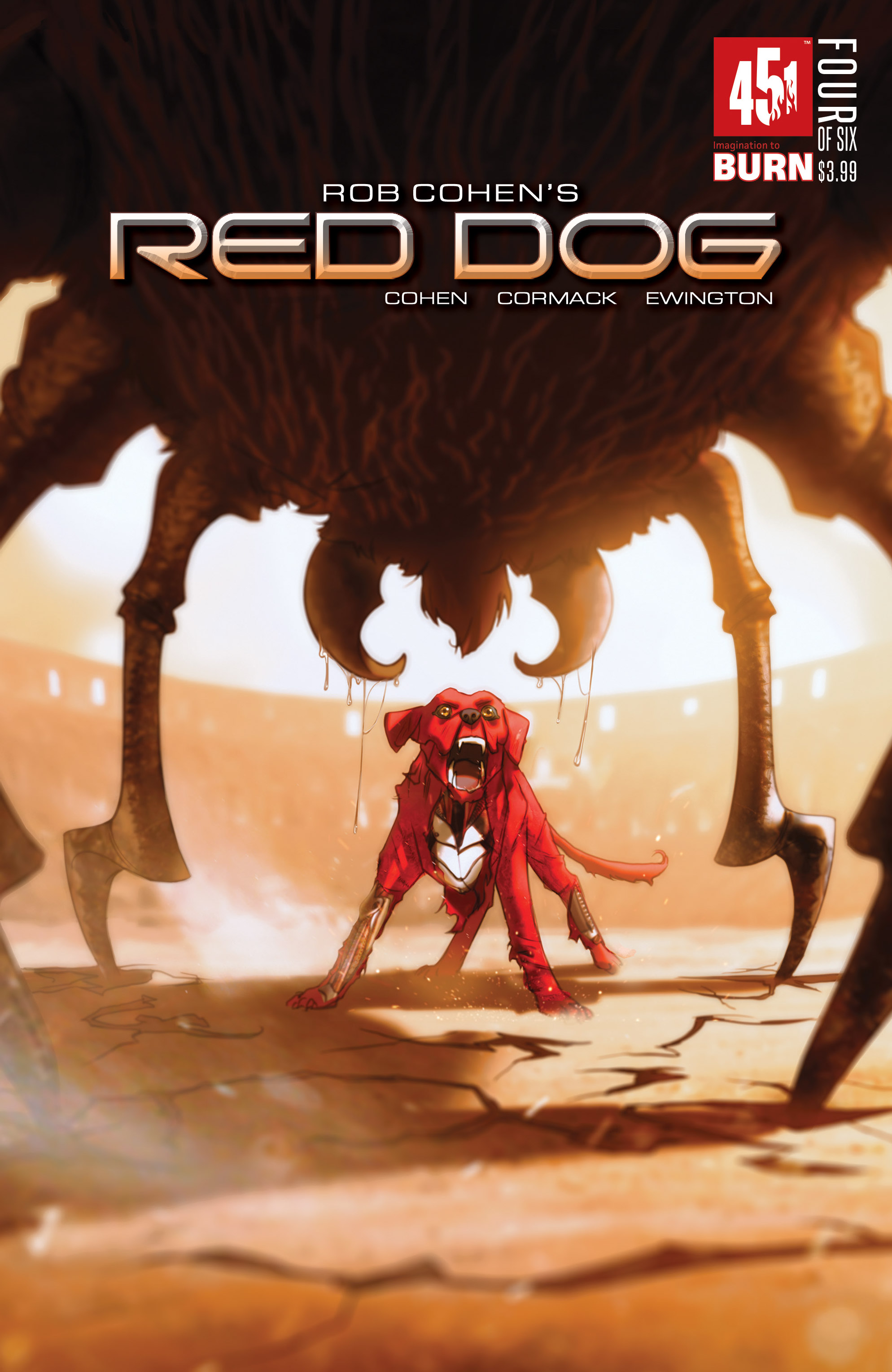 Read online Red Dog comic -  Issue #4 - 1