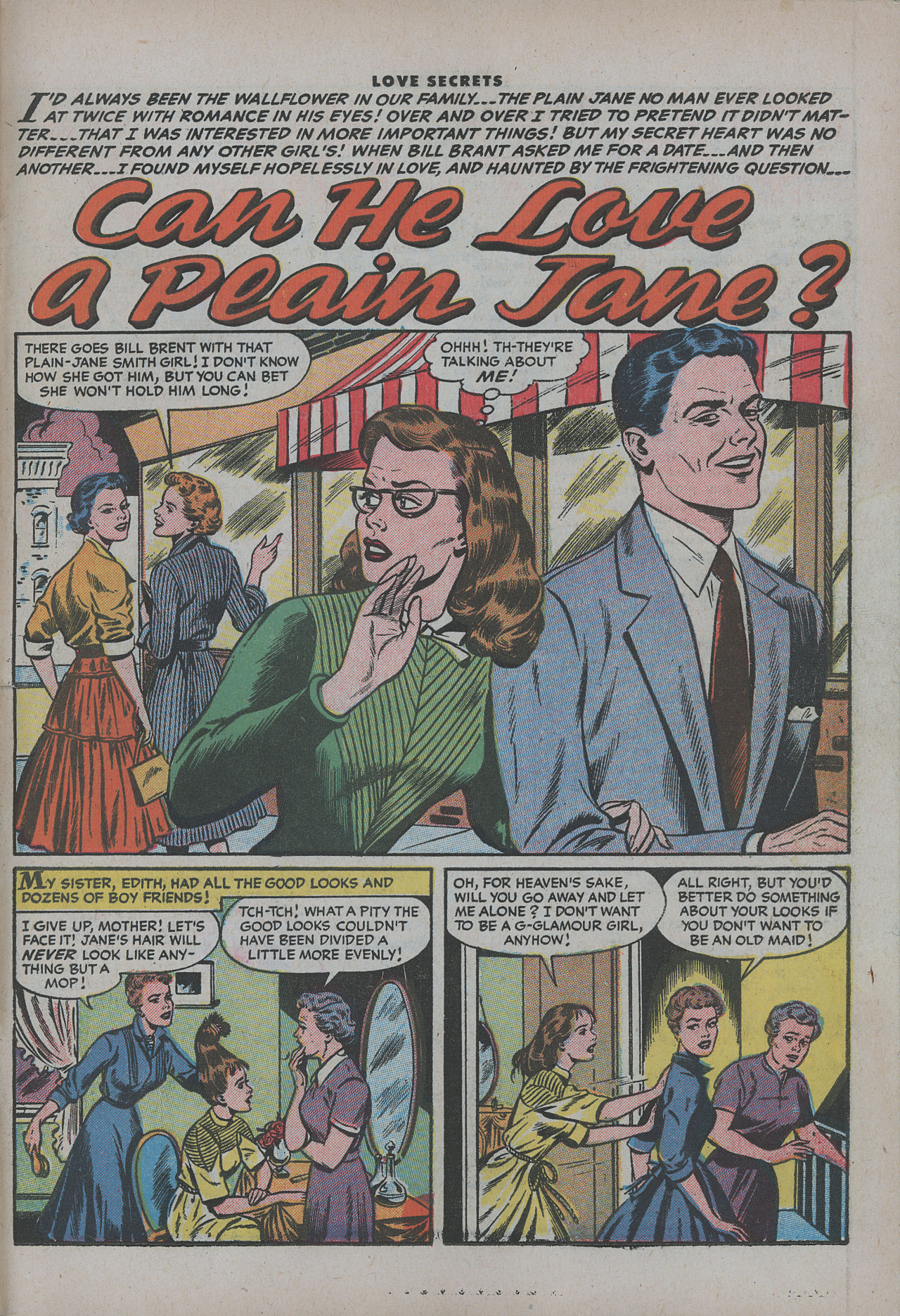 Read online Love Secrets (1953) comic -  Issue #53 - 27