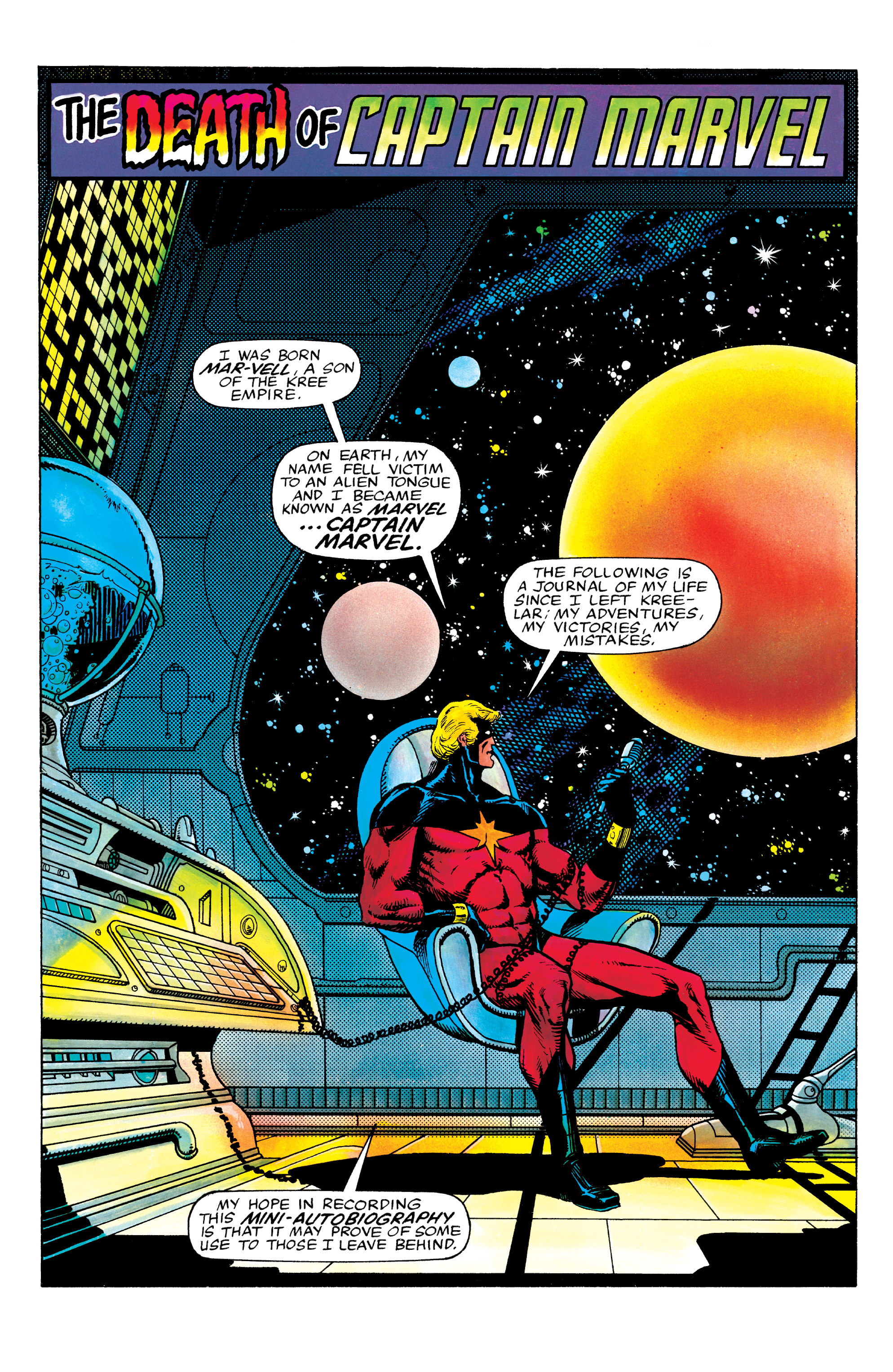 Read online Marvel Masterworks: Captain Marvel comic -  Issue # TPB 6 (Part 3) - 9