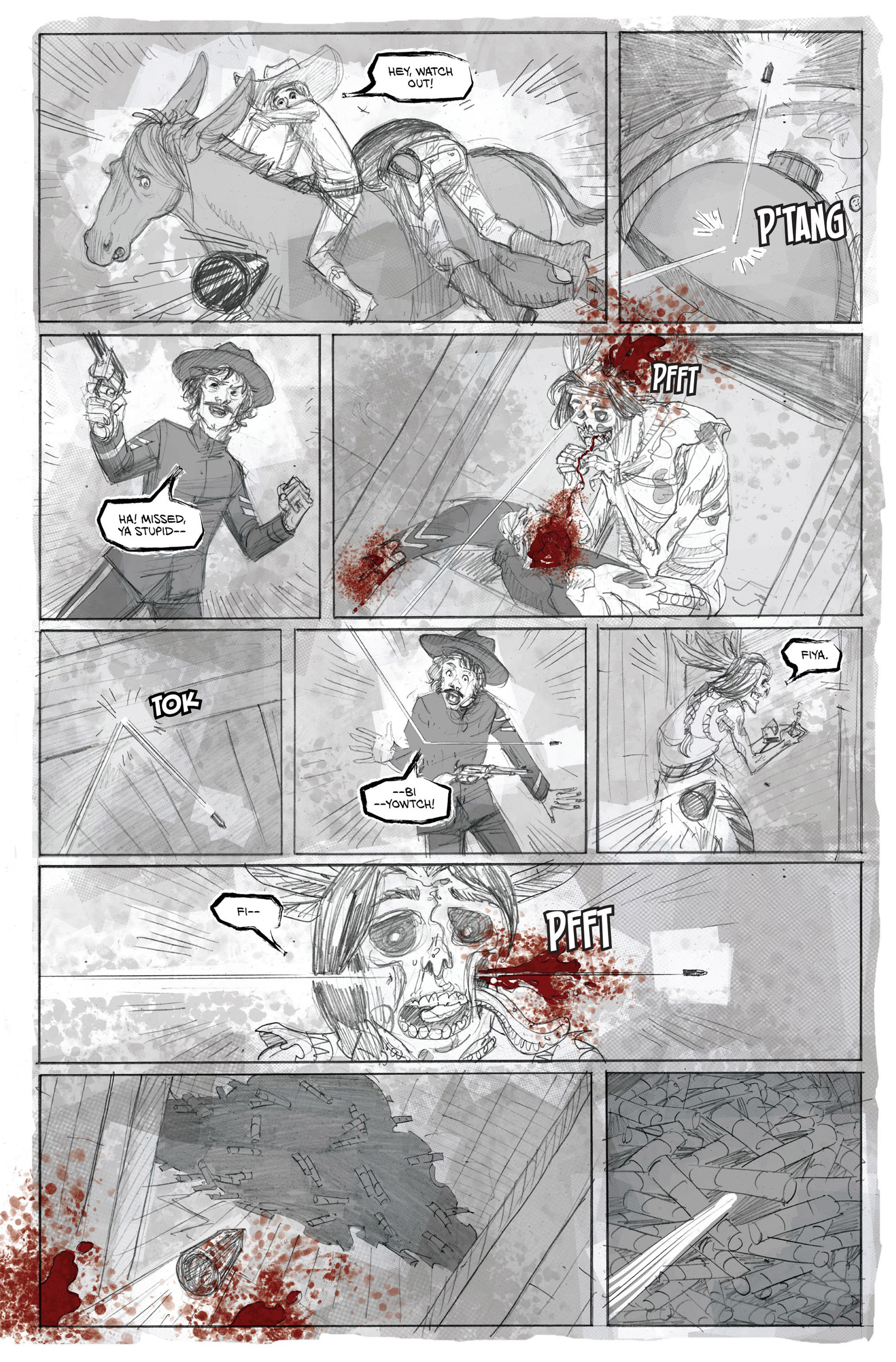 Read online Deadskins! comic -  Issue # TPB (Part 2) - 51
