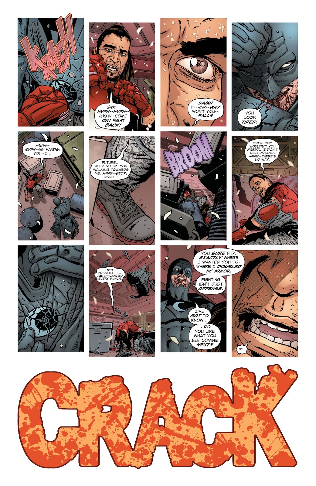 Midnighter (2015) issue 11 - Page 18