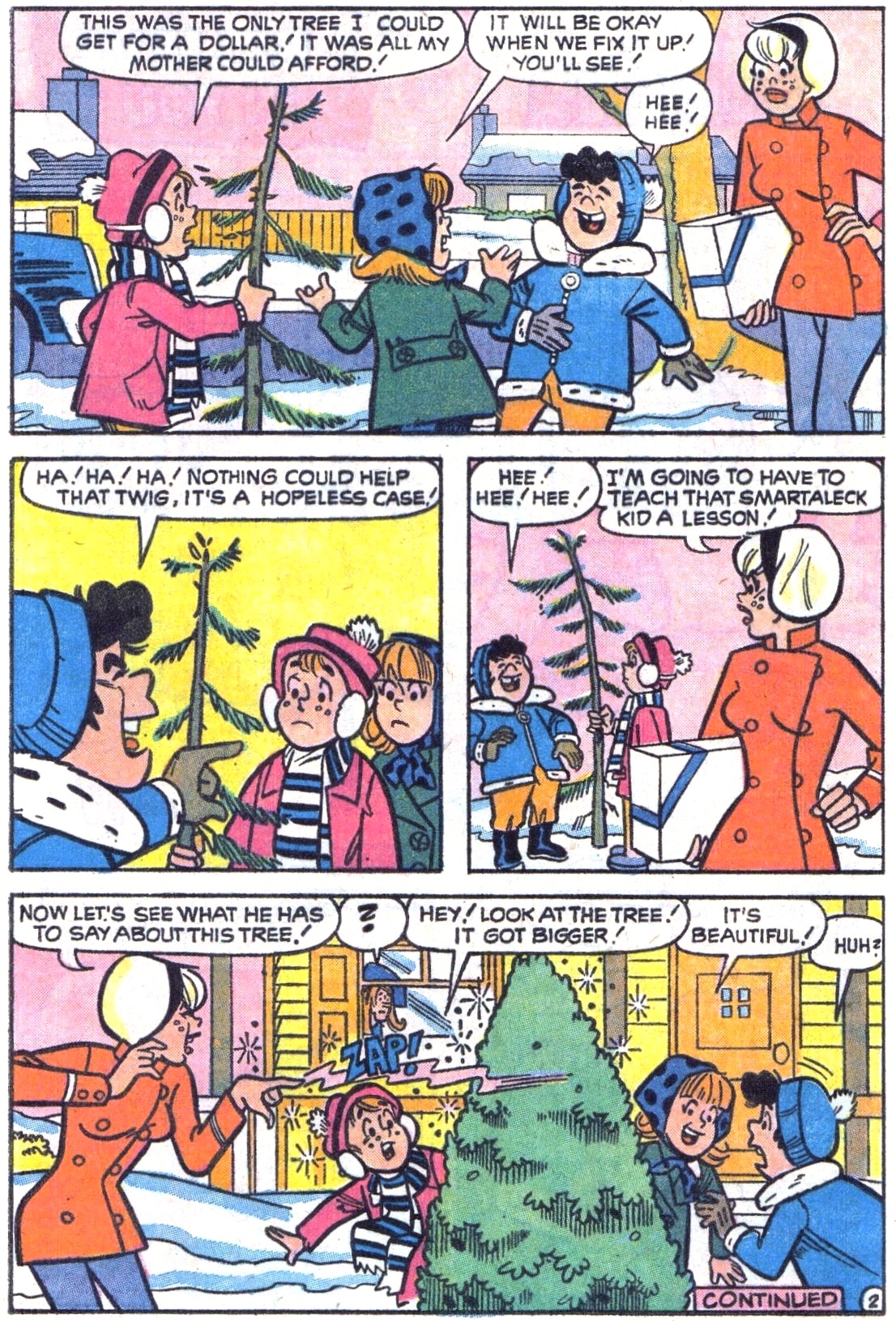 Read online Archie Giant Series Magazine comic -  Issue #207 - 40