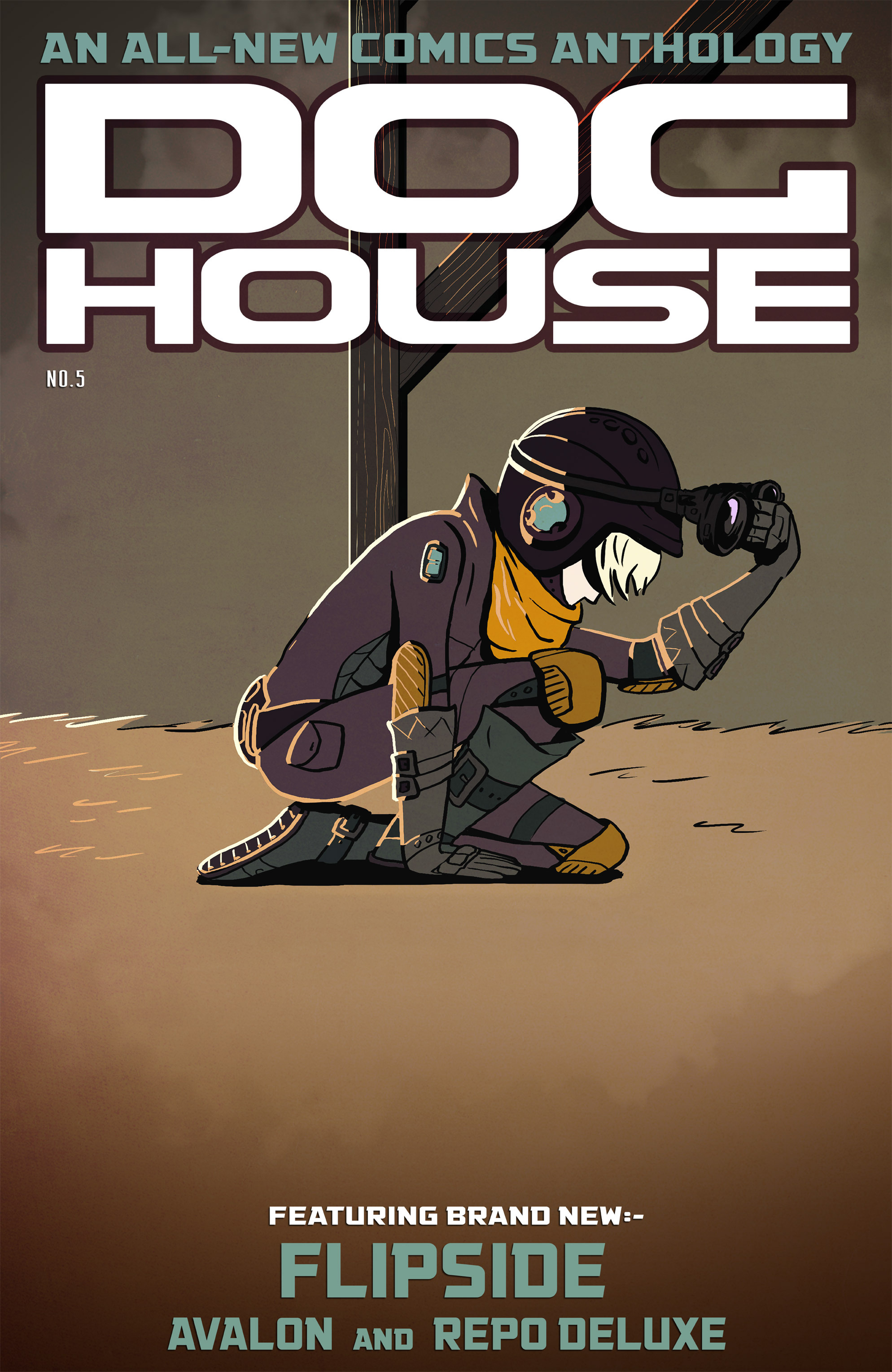 Read online Doghouse comic -  Issue #5 - 1