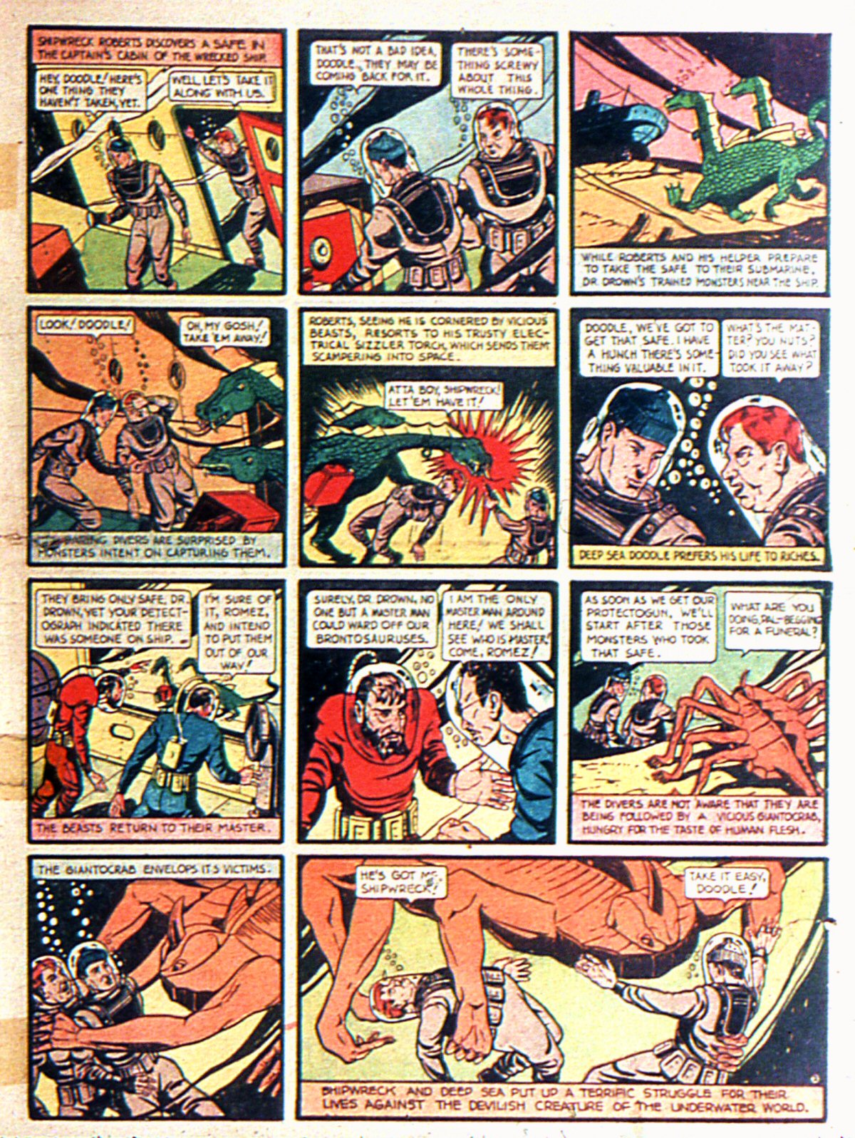 Read online Master Comics comic -  Issue #1 - 24