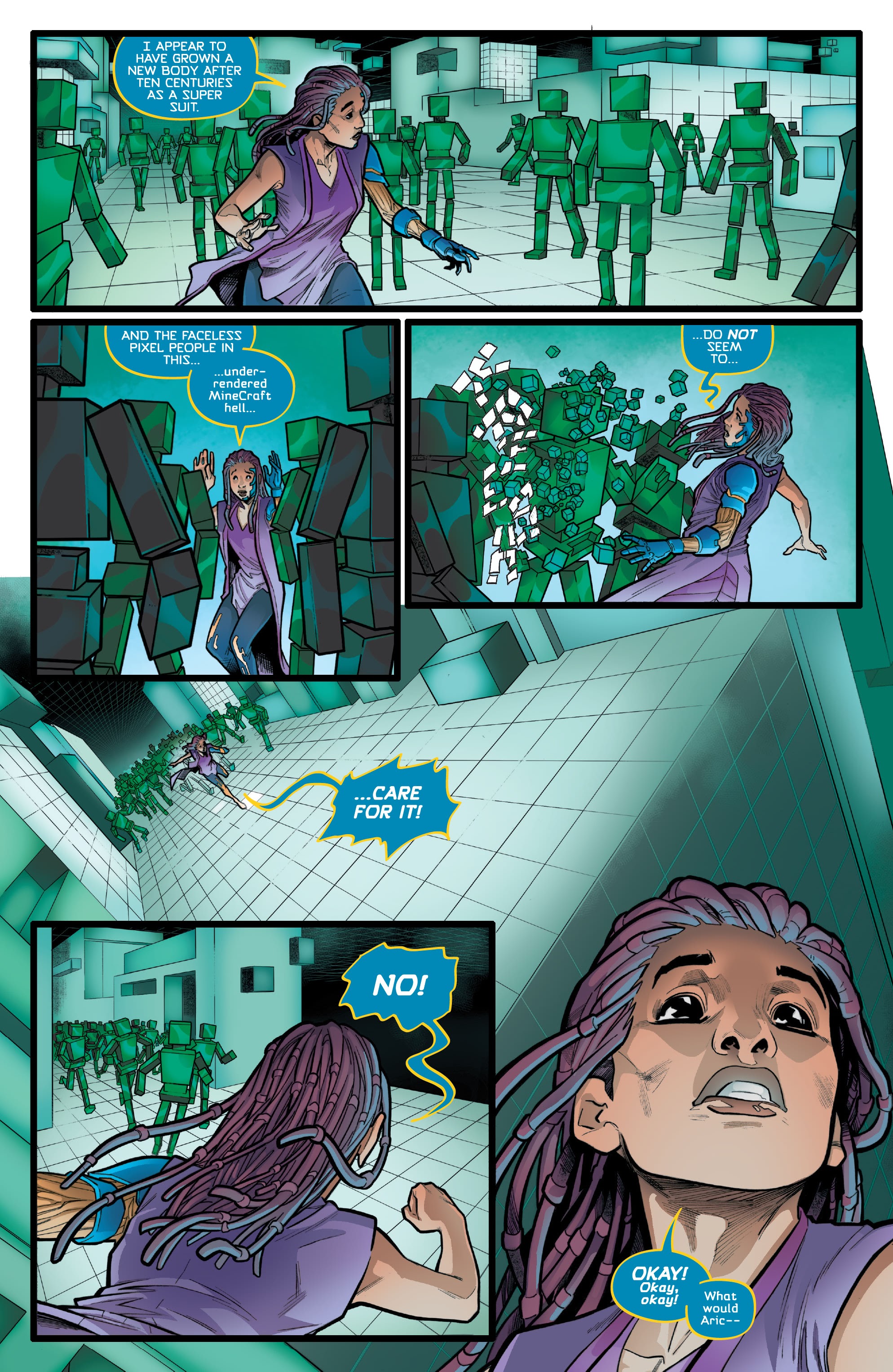 Read online X-O Manowar (2020) comic -  Issue #5 - 21