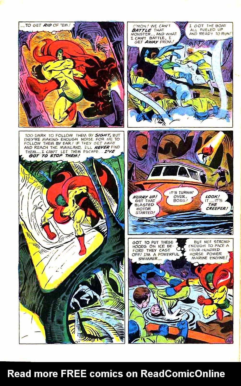 Beware The Creeper (1968) issue 3 - Page 26