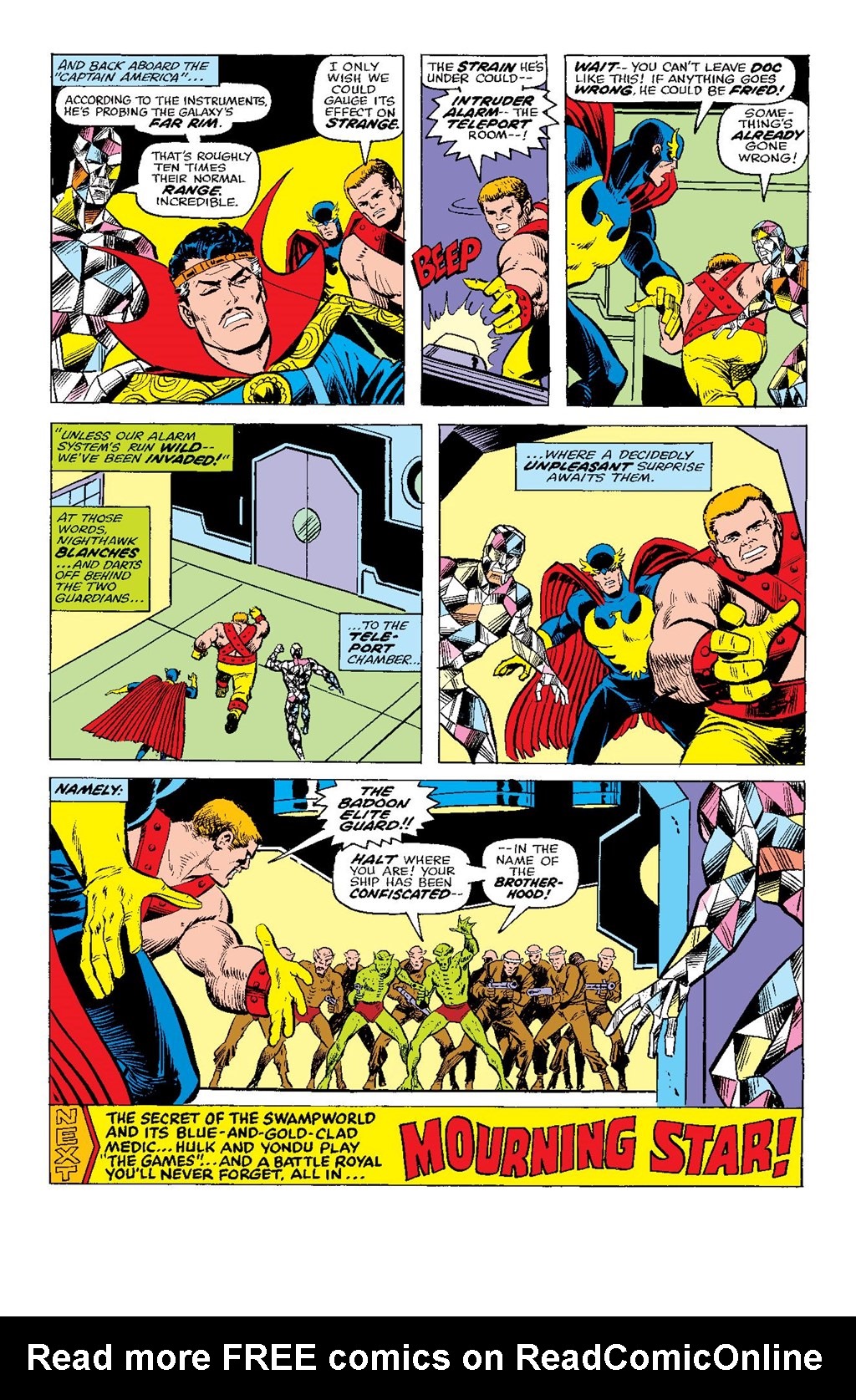 Read online Guardians of the Galaxy Epic Collection: Earth Shall Overcome comic -  Issue # TPB (Part 2) - 35