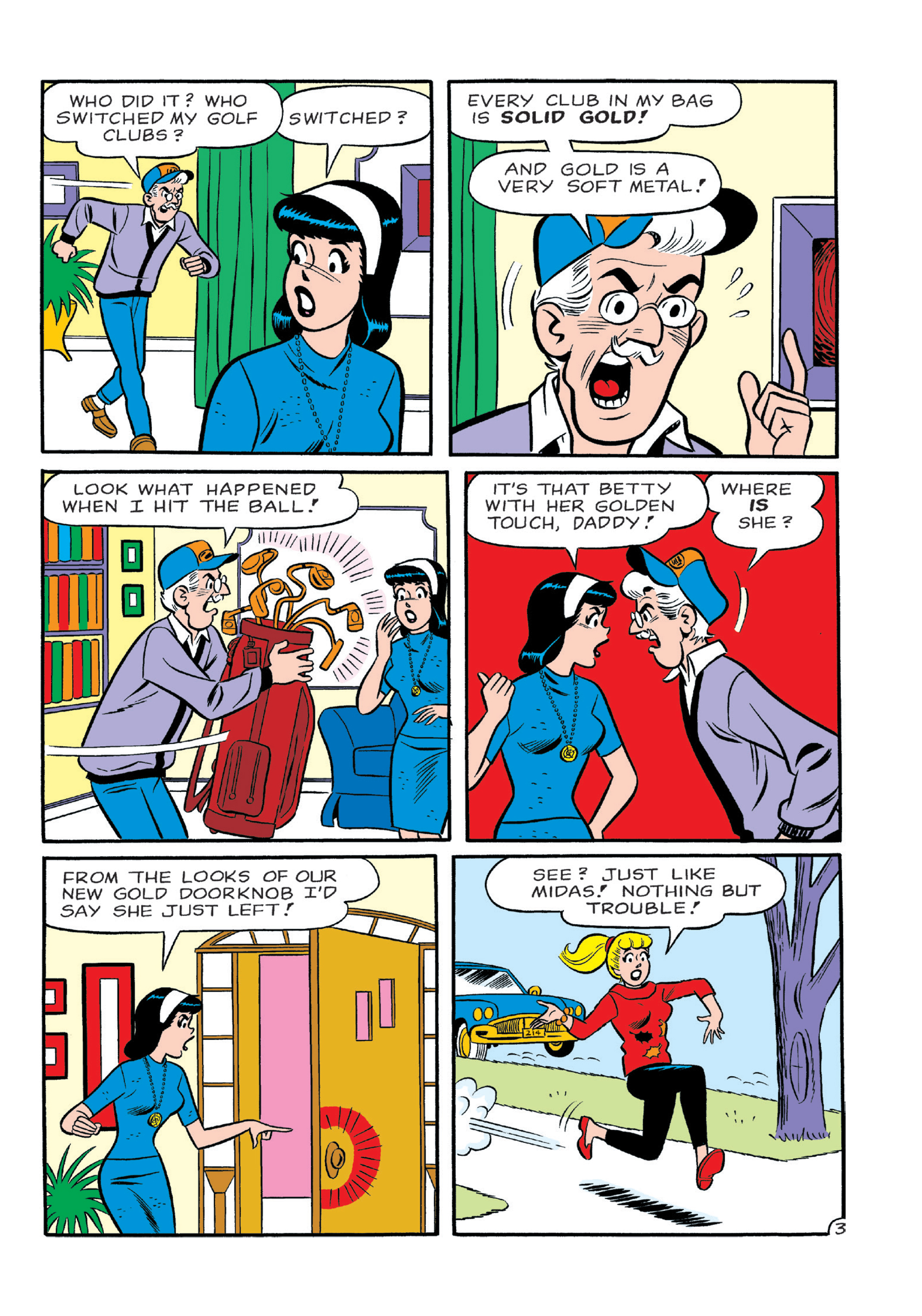 Read online The Best of Archie Comics: Betty & Veronica comic -  Issue # TPB 2 (Part 1) - 97