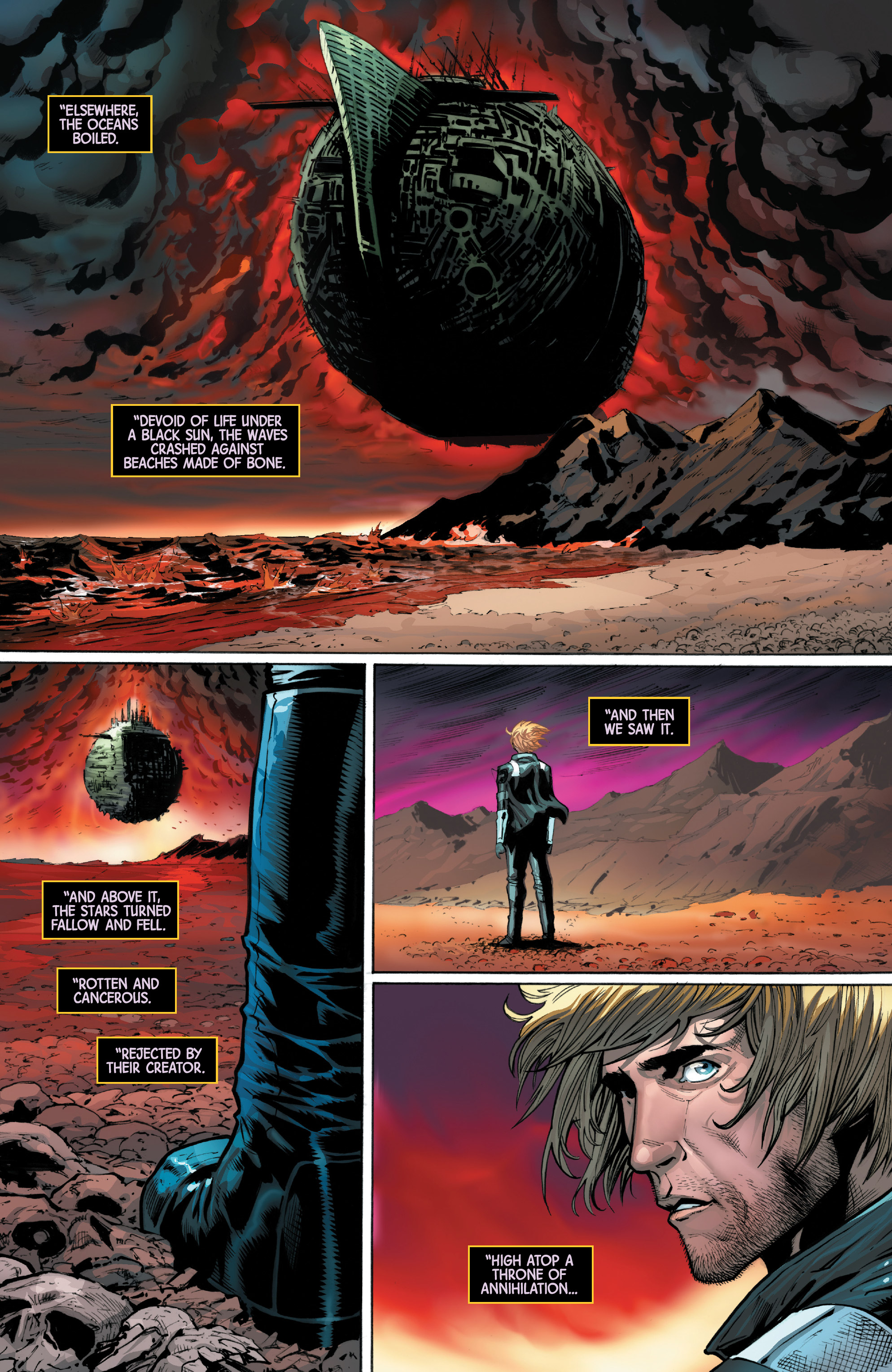 Read online Guardians of the Galaxy (2019) comic -  Issue #9 - 5