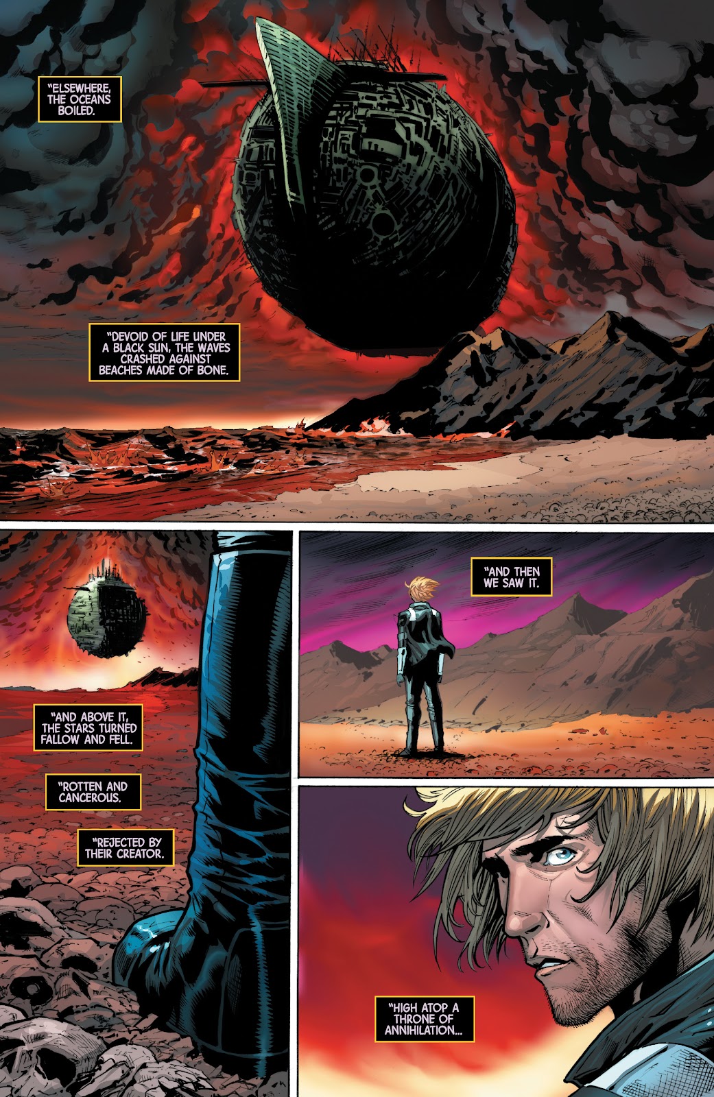 Guardians of the Galaxy (2019) issue 9 - Page 5