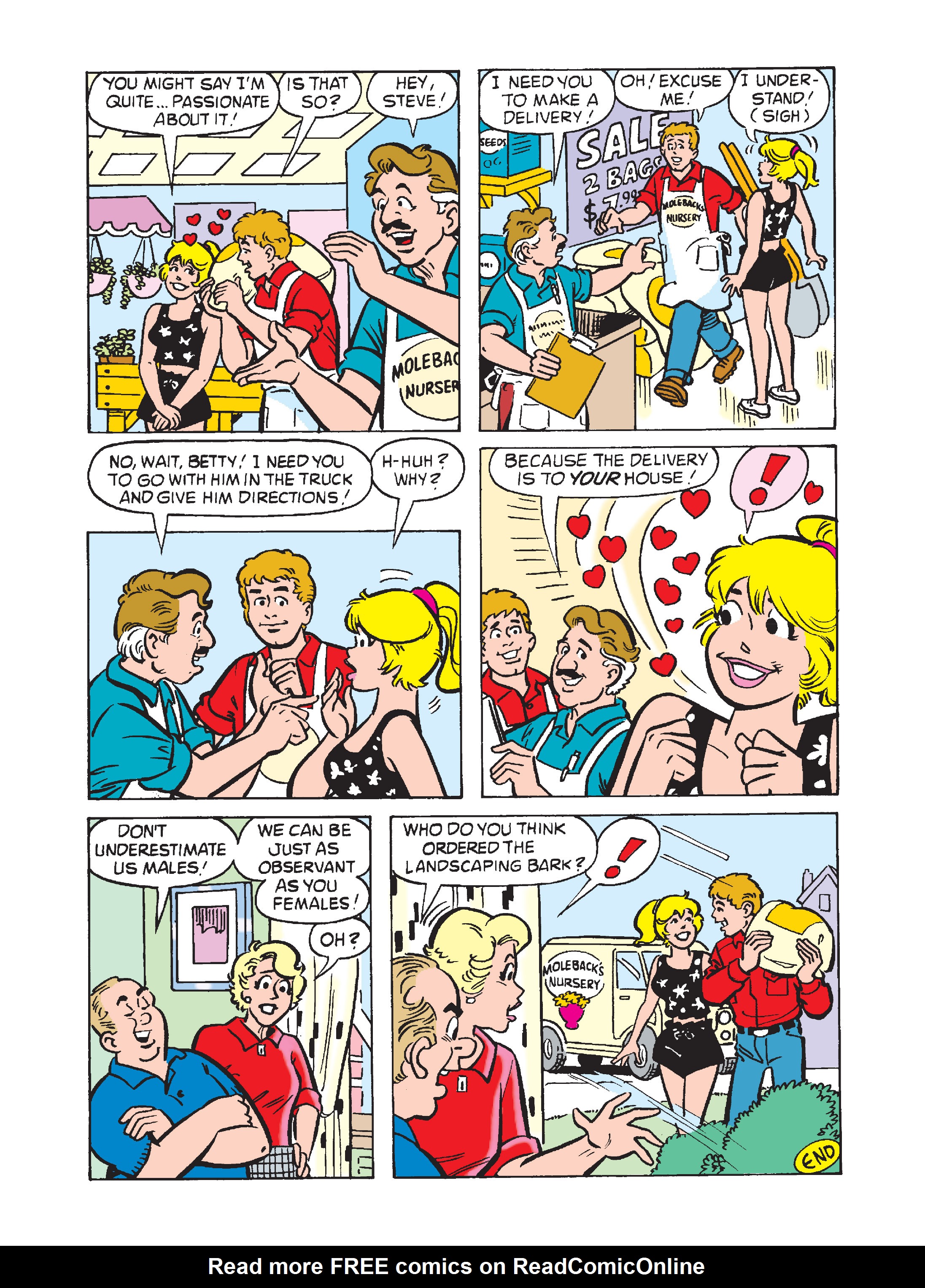 Read online Betty and Veronica Double Digest comic -  Issue #225 - 203