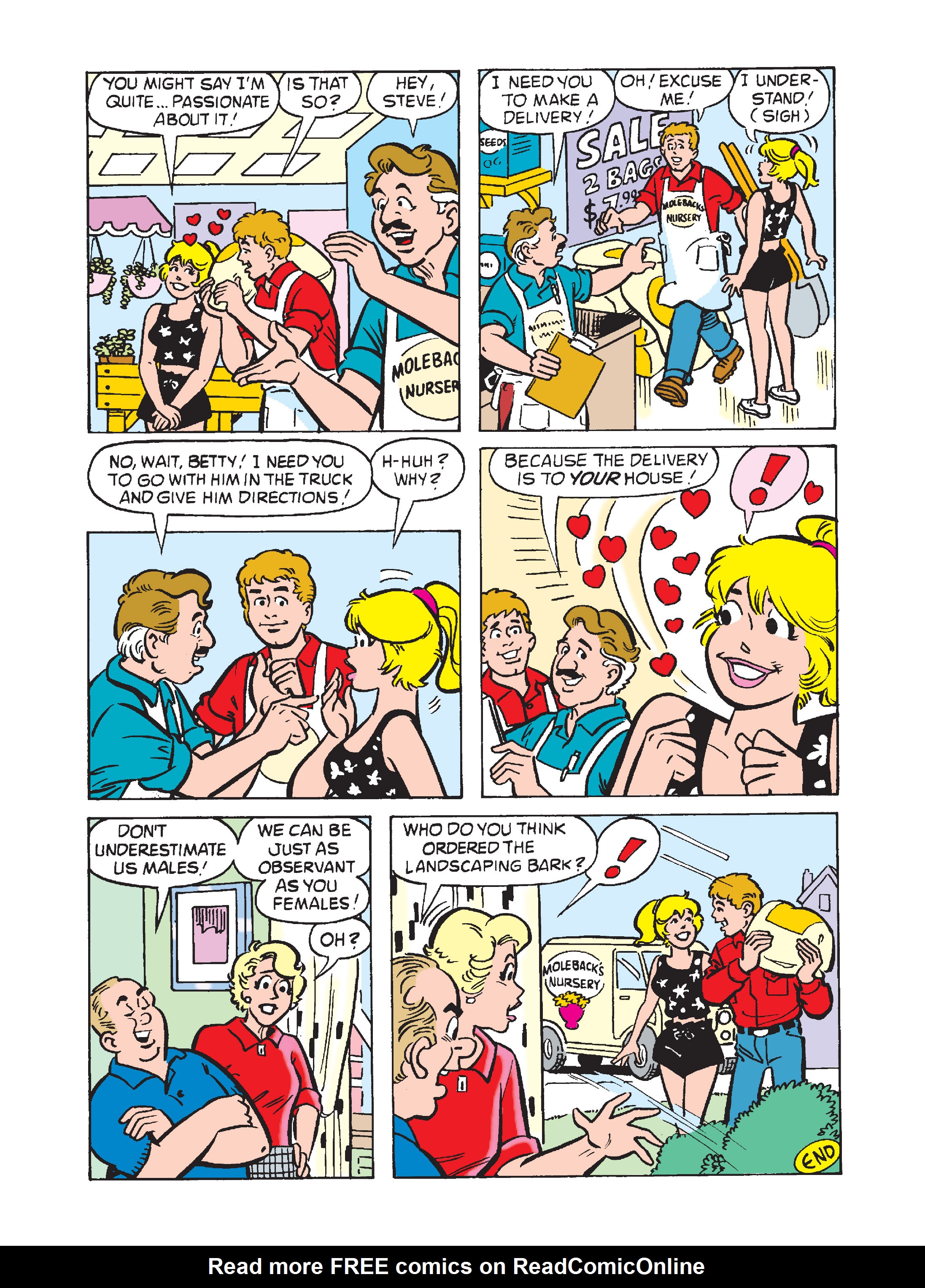 Read online Betty and Veronica Double Digest comic -  Issue #225 - 203