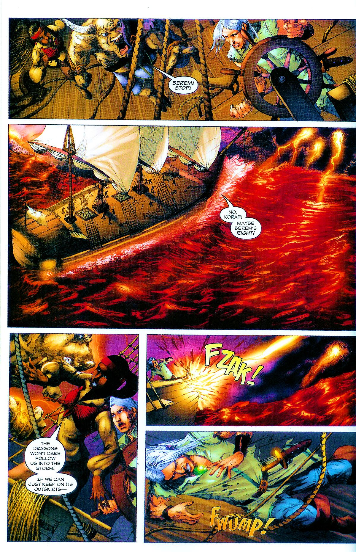 Read online Dragonlance Chronicles (2007) comic -  Issue #1 - 22