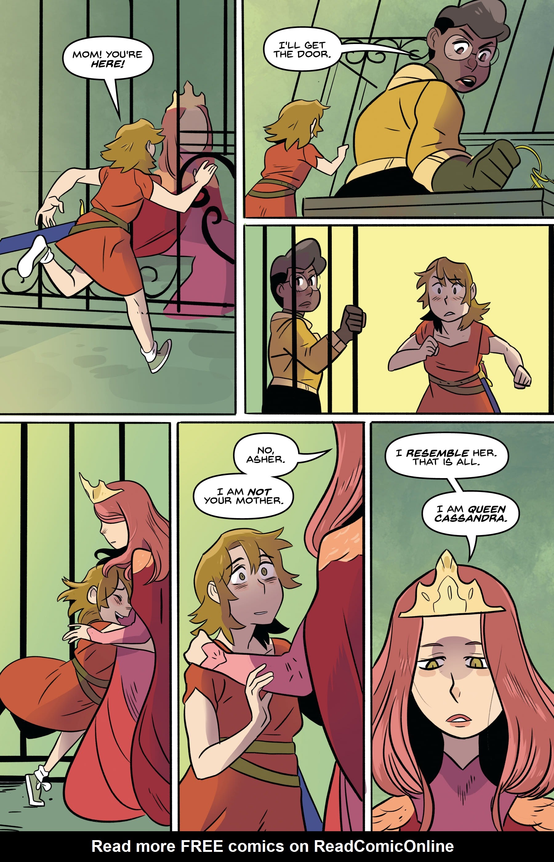 Read online Girl Haven comic -  Issue # TPB (Part 2) - 32