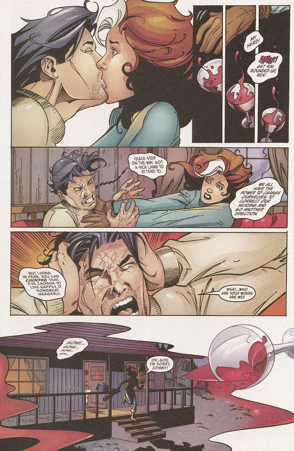 Read online Rogue comic -  Issue #2 - 22