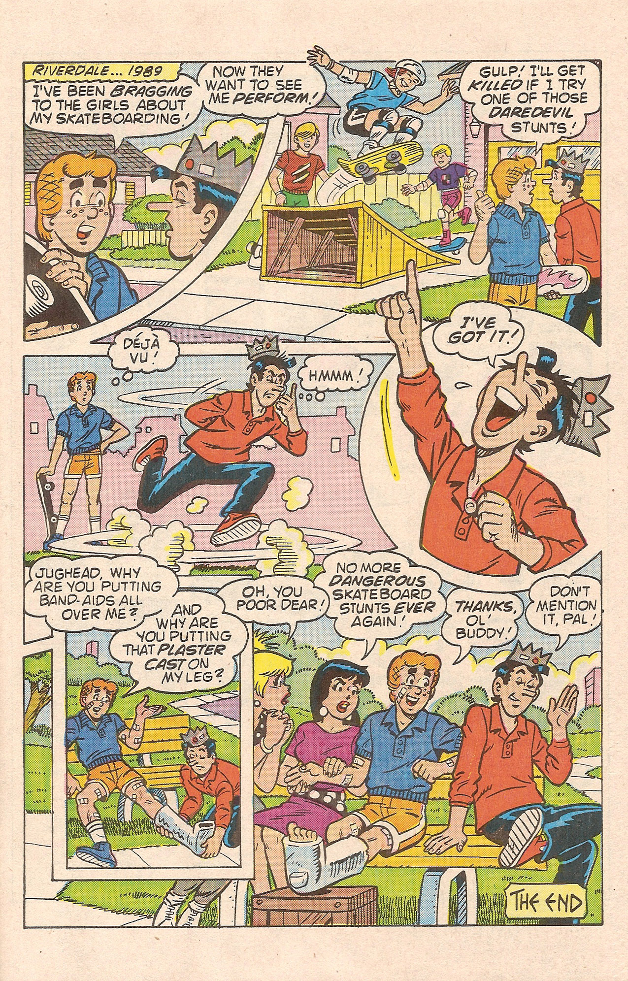 Read online Jughead (1987) comic -  Issue #11 - 32