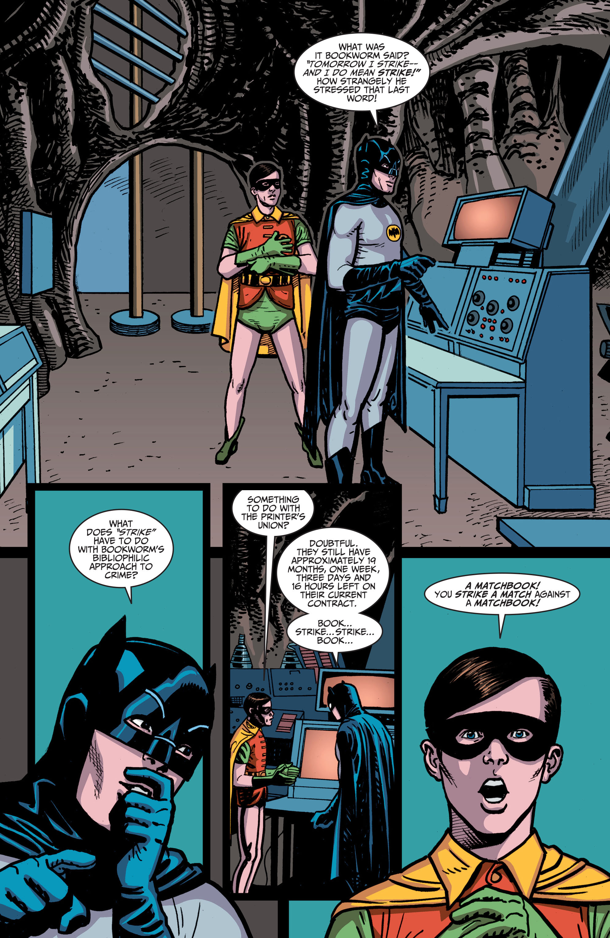 Read online Batman '66 [II] comic -  Issue # TPB 2 (Part 1) - 19
