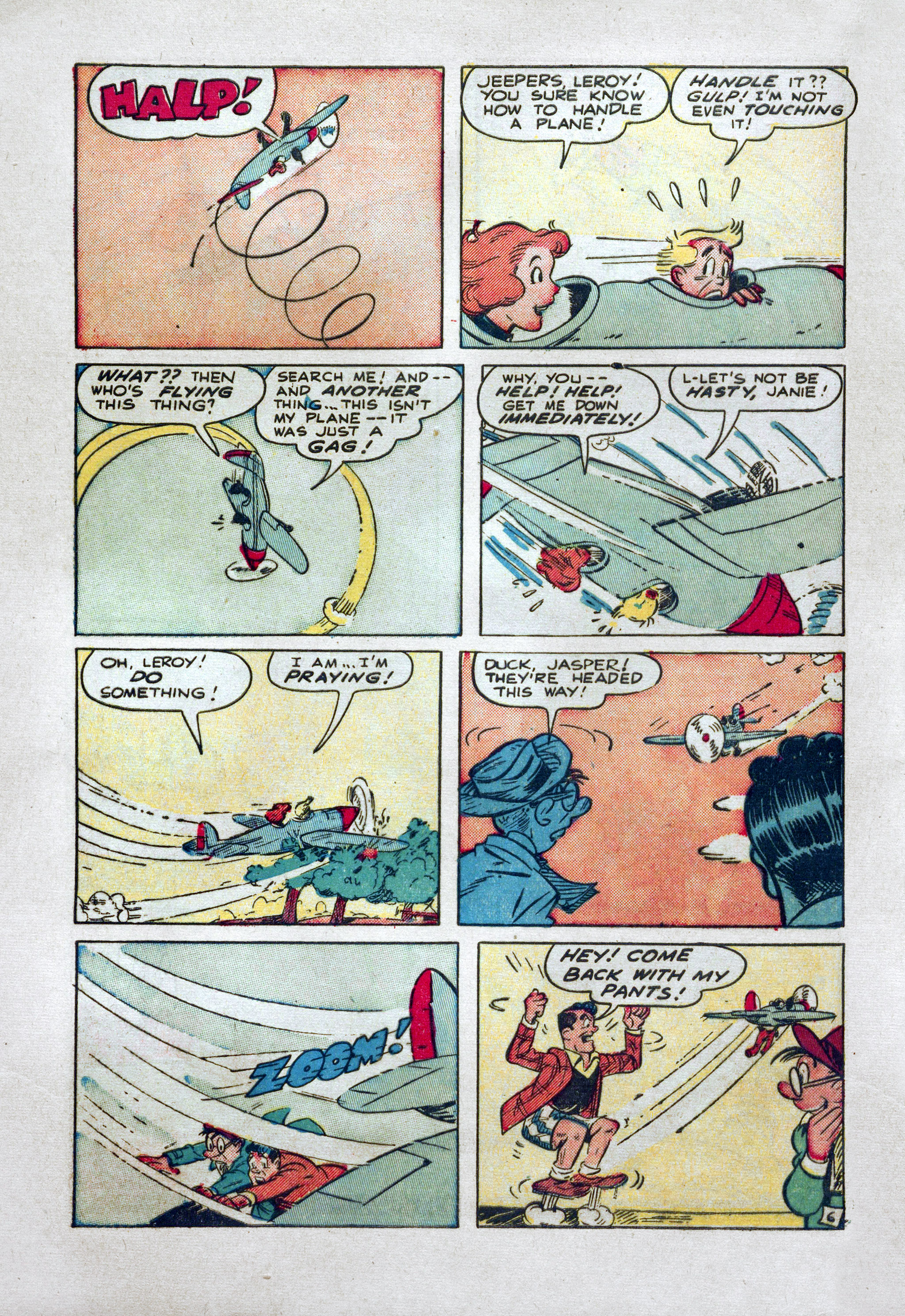 Read online Leroy comic -  Issue #1 - 8